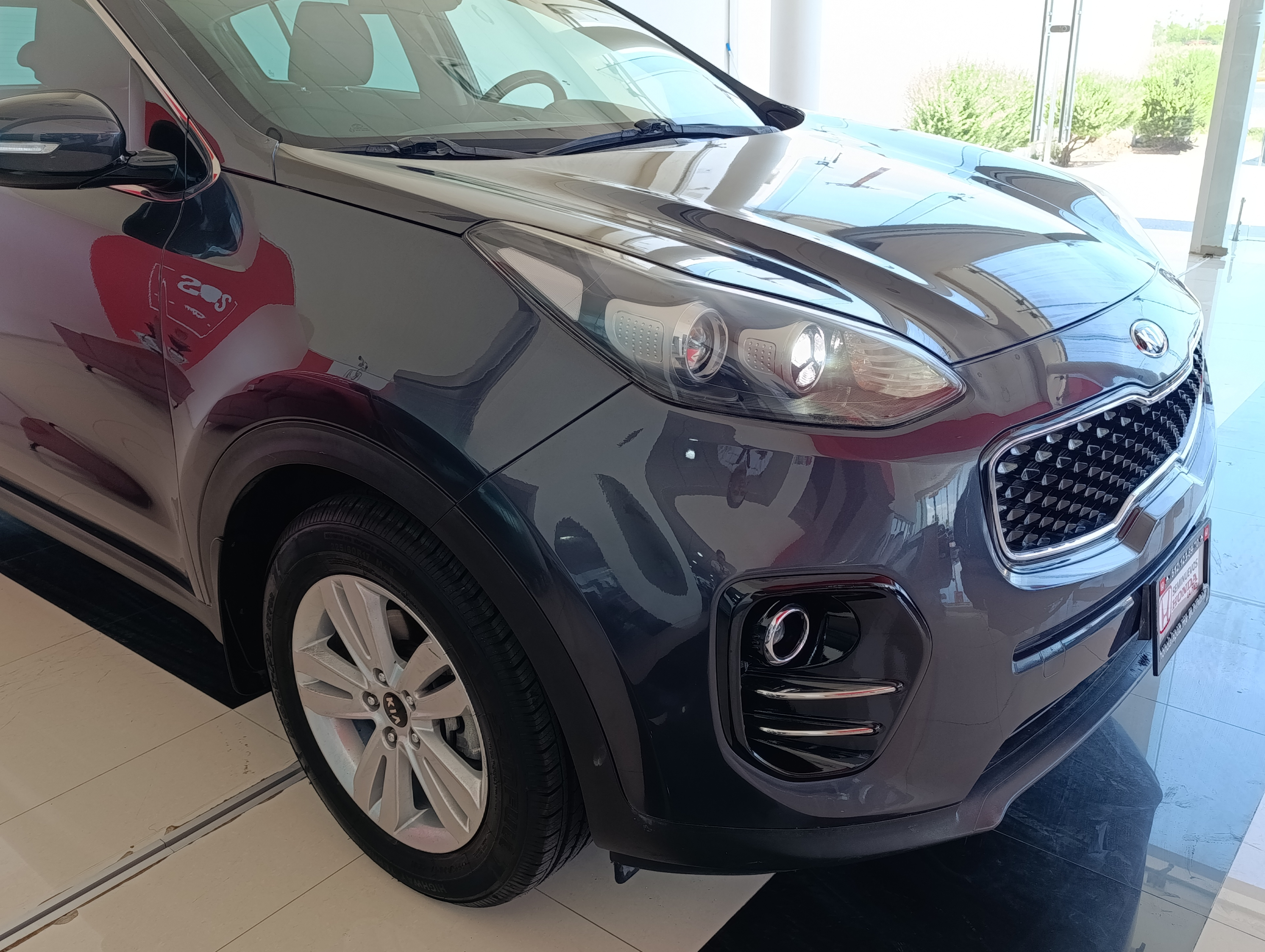 KIA SPORTAGE Lateral derecho 15