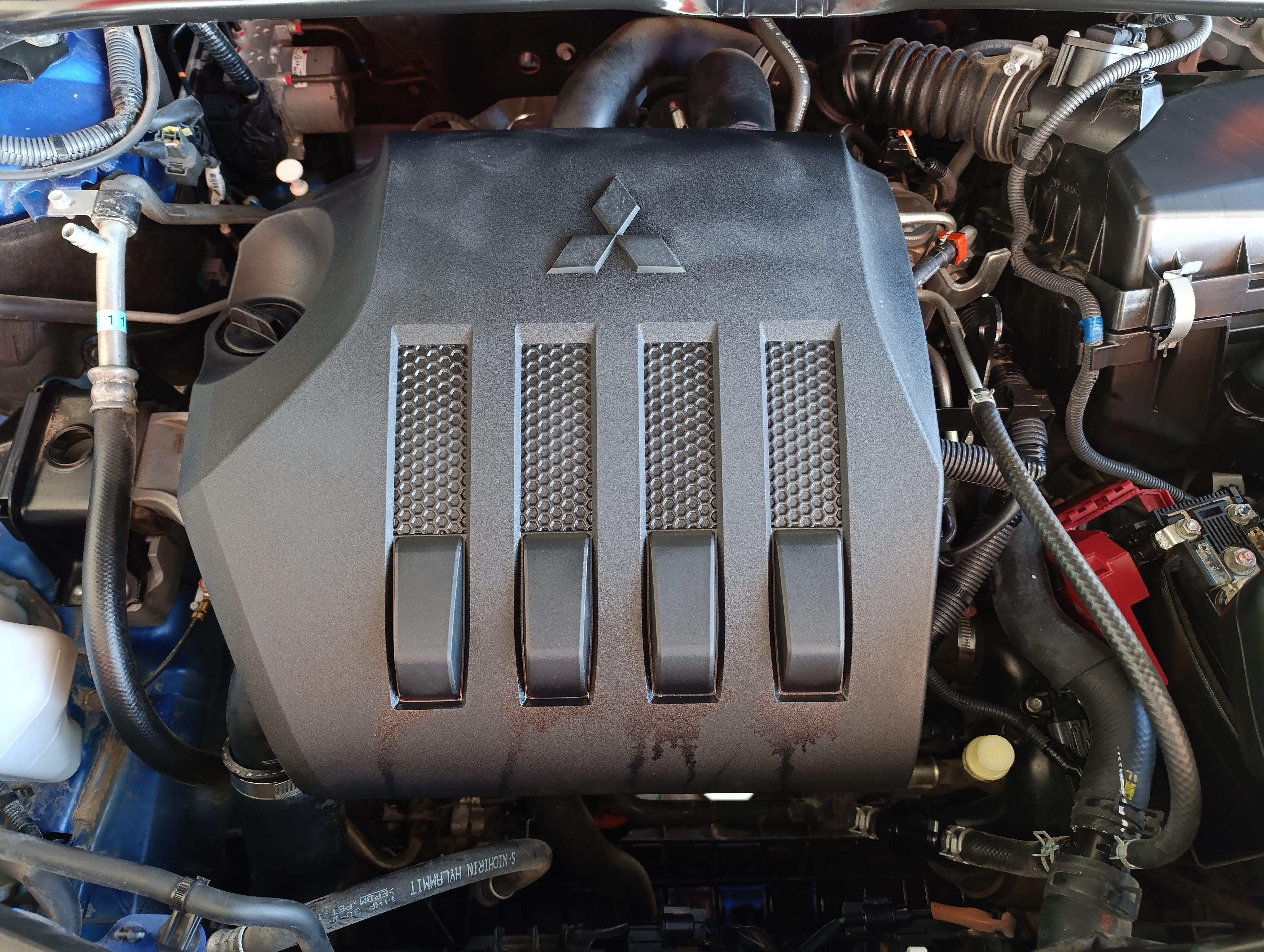 Mitsubishi ECLIPSE Tablero 19