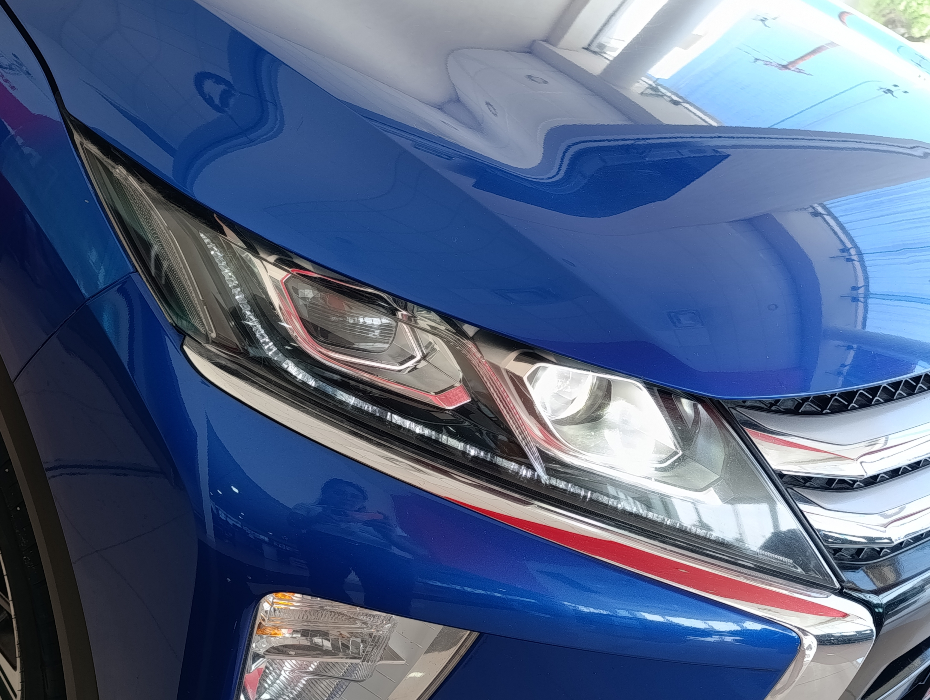Mitsubishi ECLIPSE Frente 17