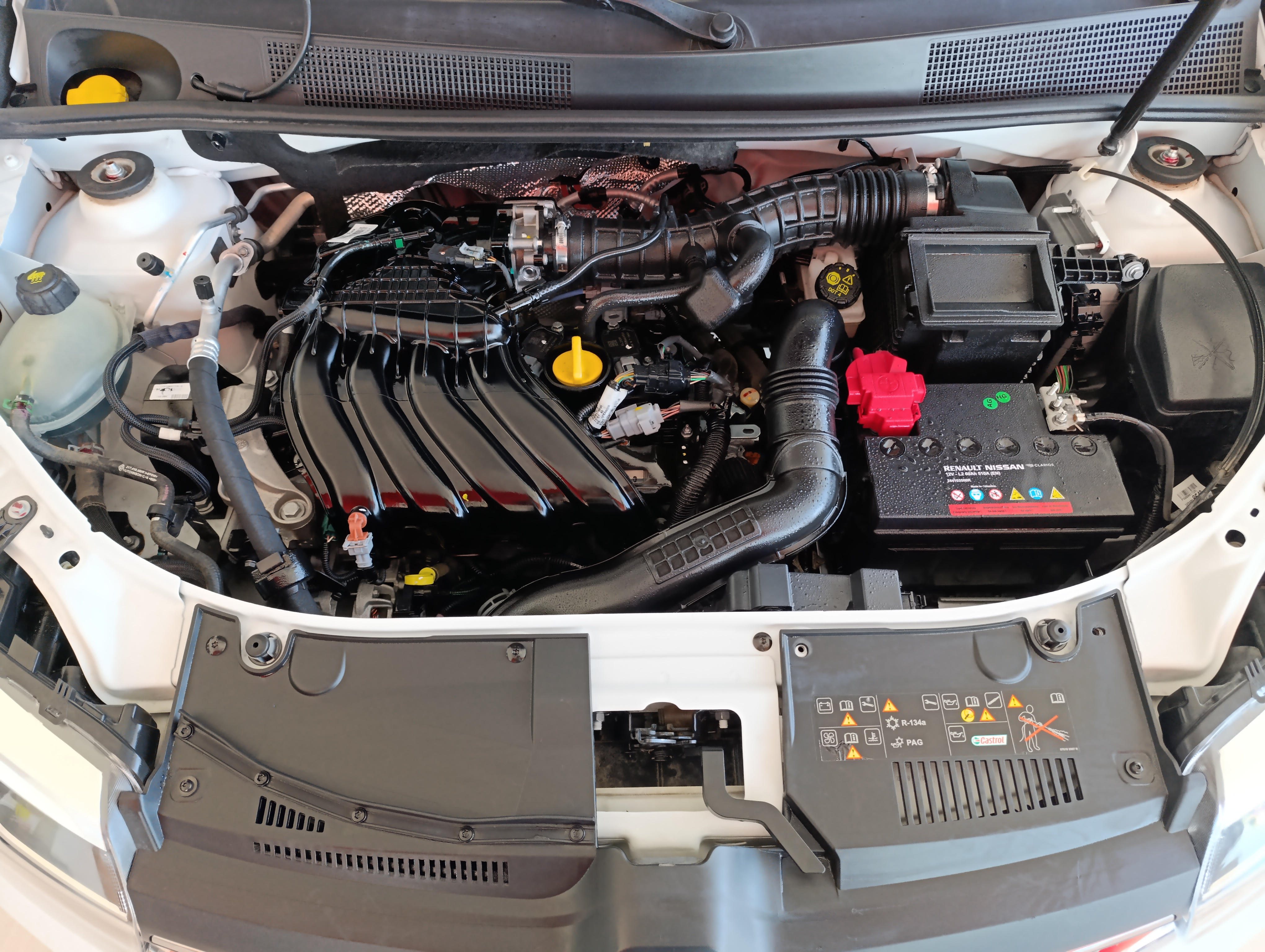 Renault LOGAN Tablero 22