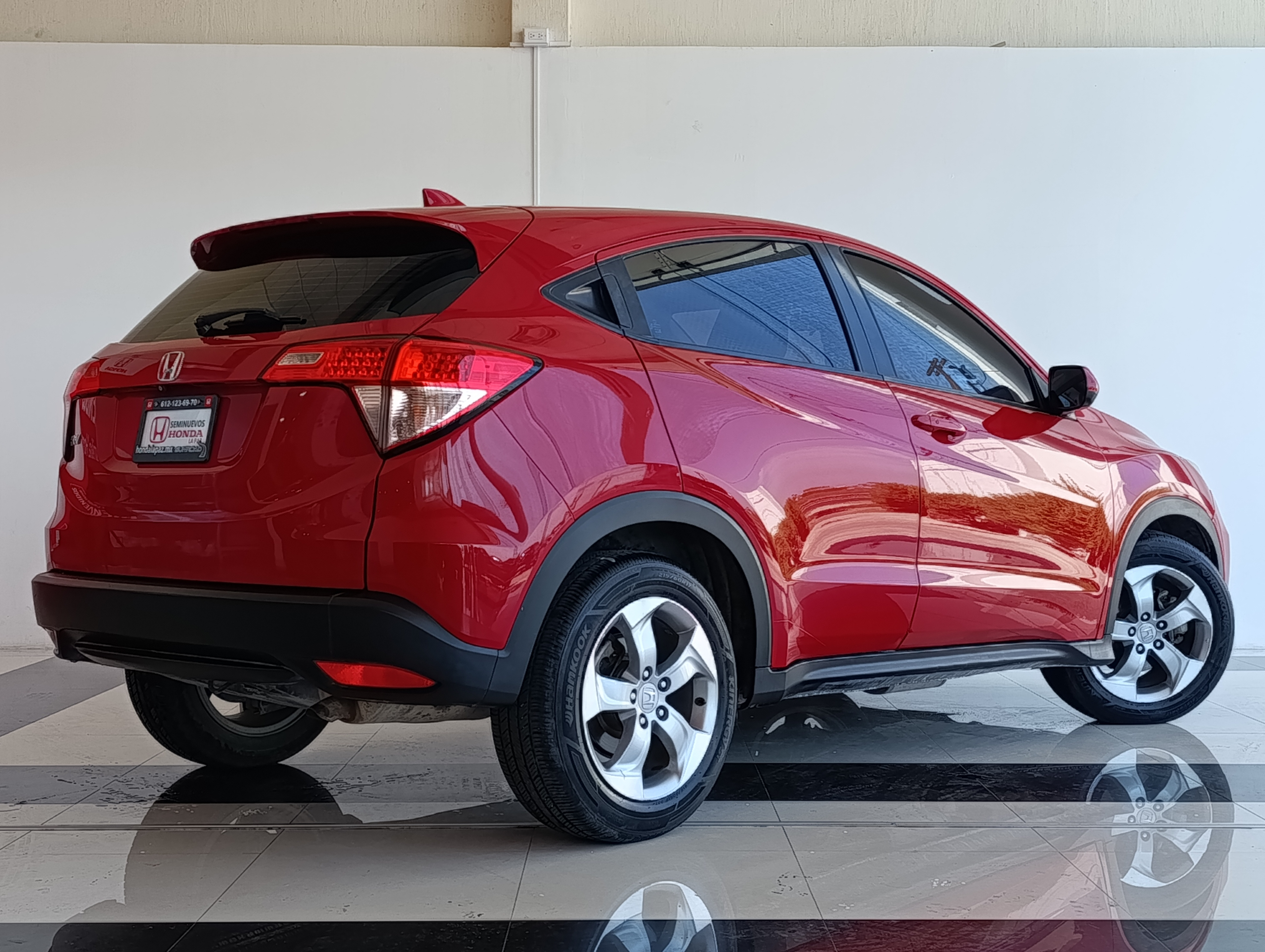 Honda HR-V Lateral izquierdo 20