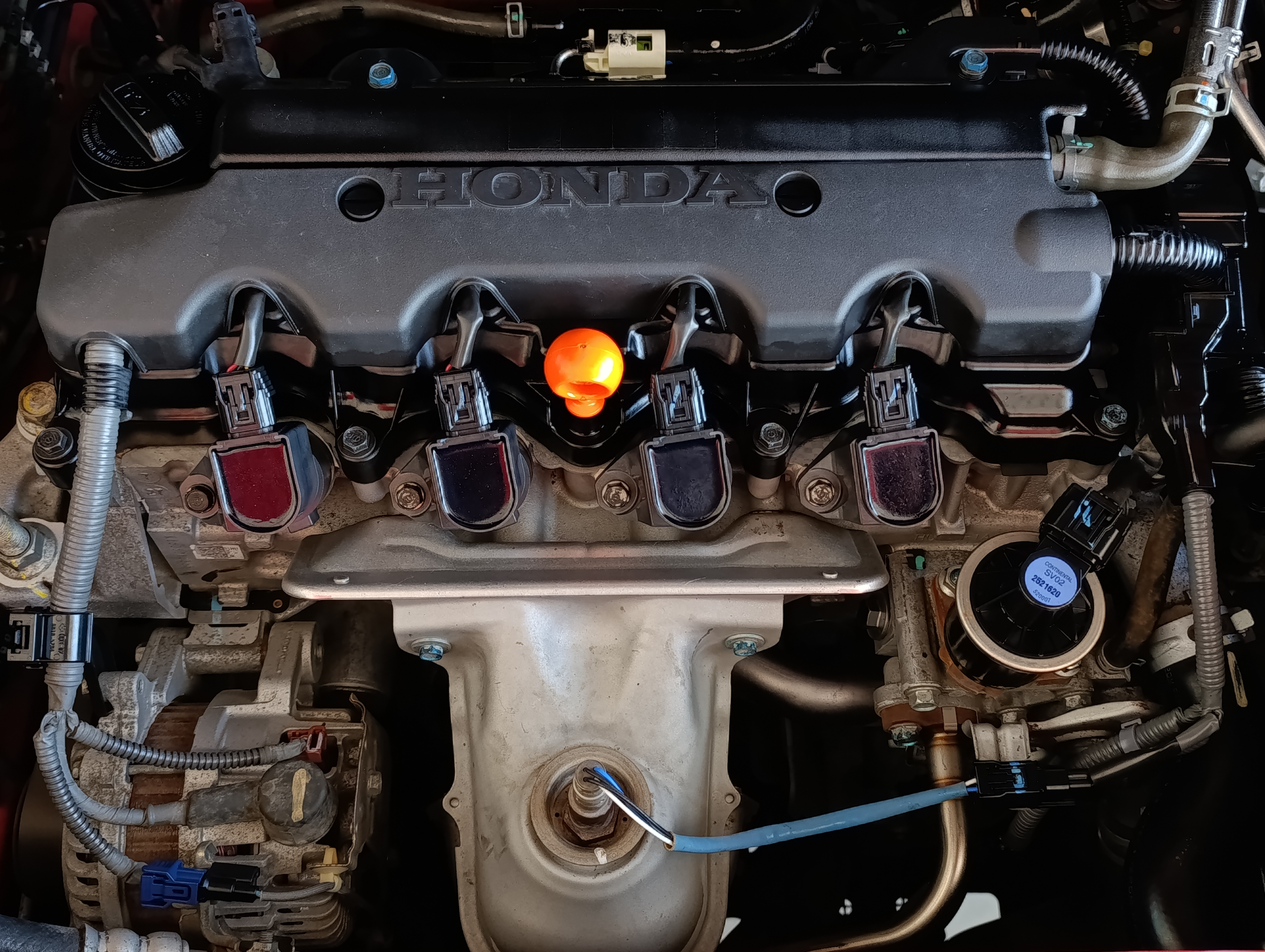 Honda HR-V Lateral izquierdo 17