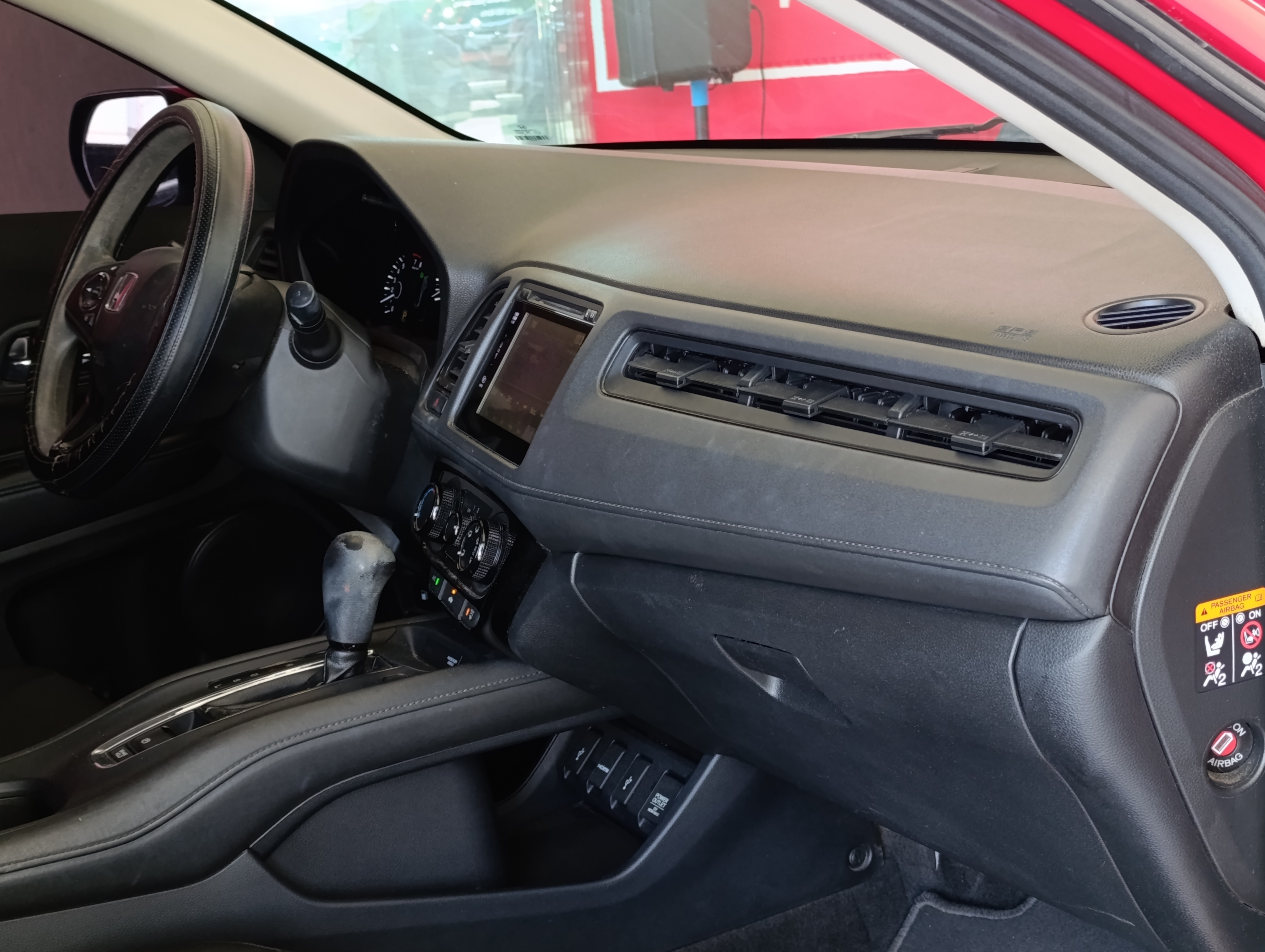 Honda HR-V Tablero 11