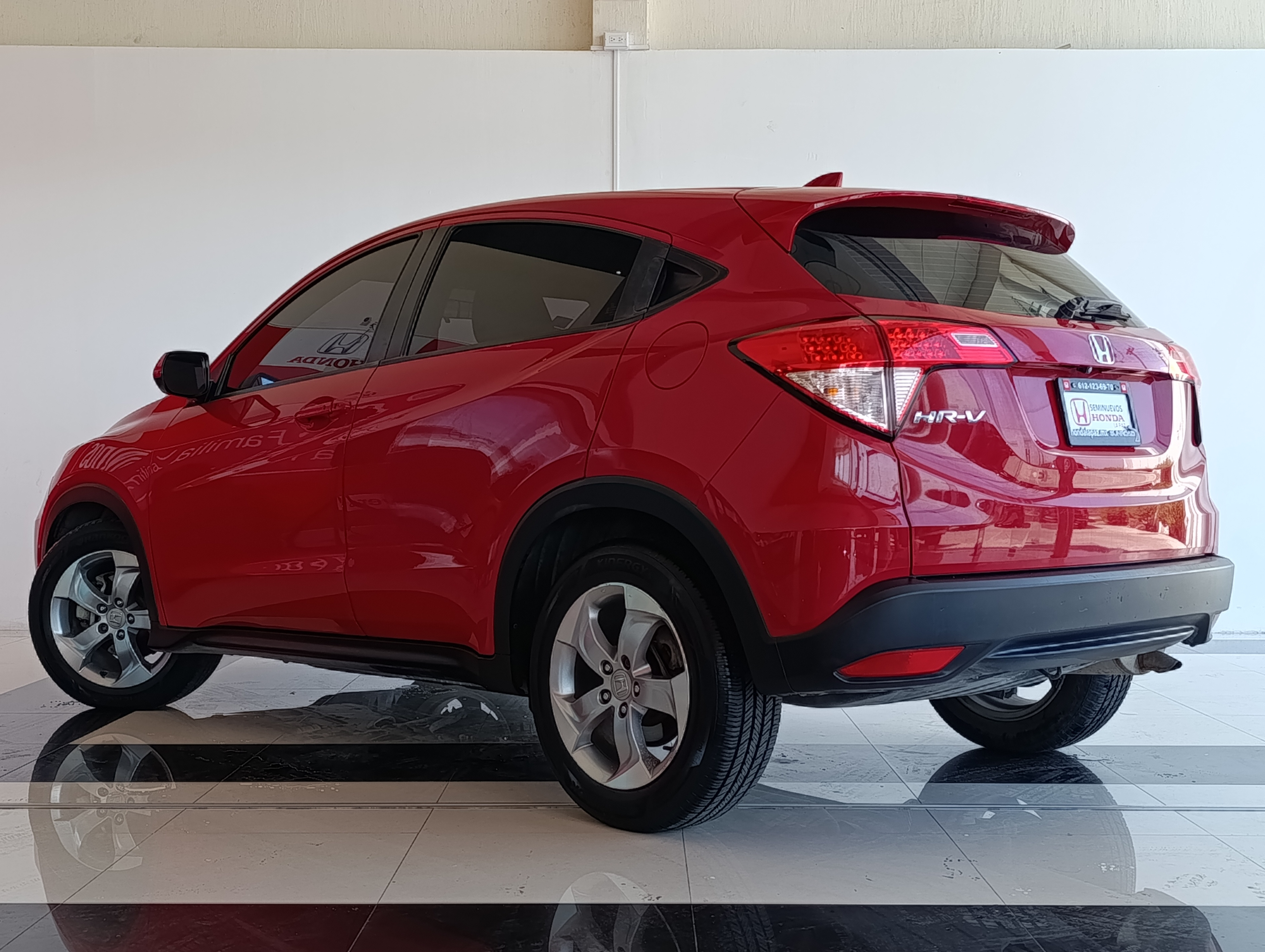 Honda HR-V Atrás 18