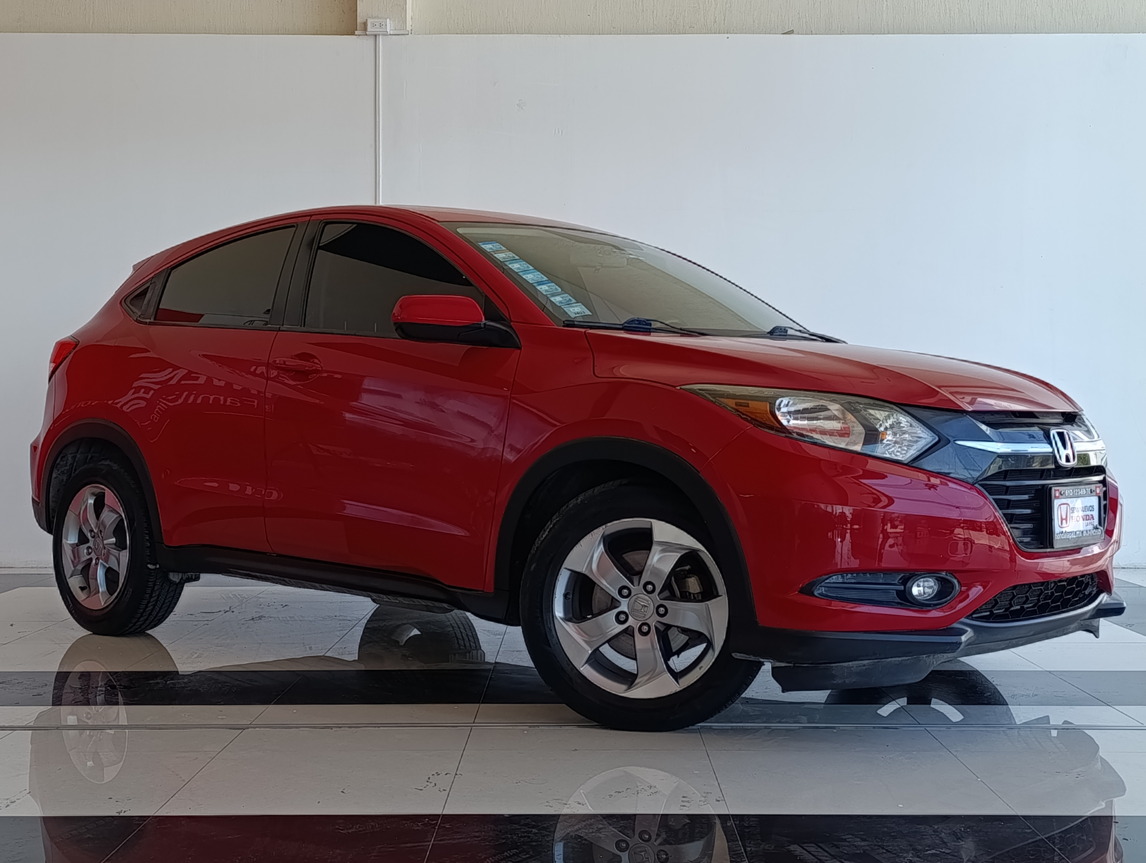 Honda HR-V Asientos 3