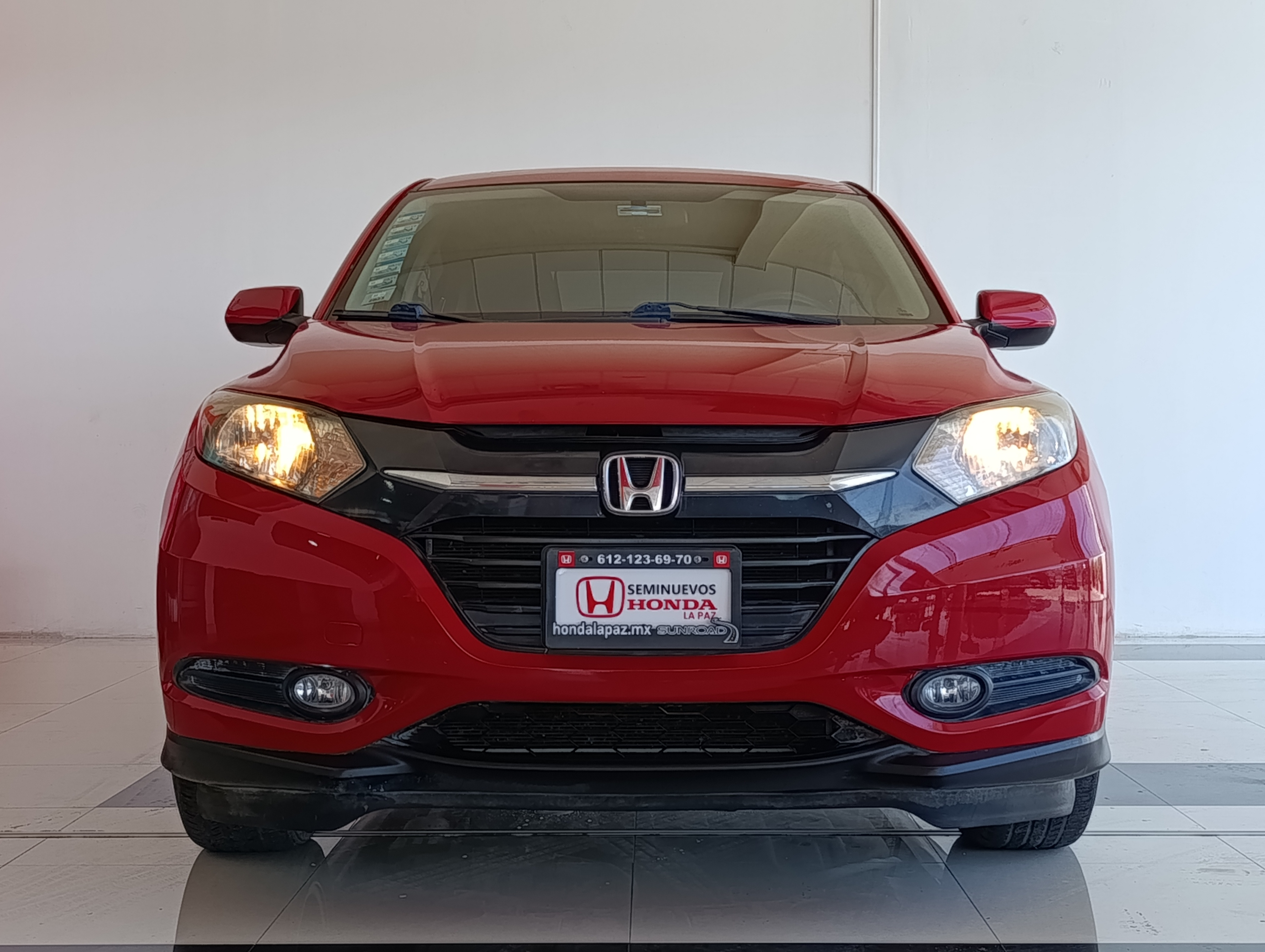 Honda HR-V Lateral derecho 2