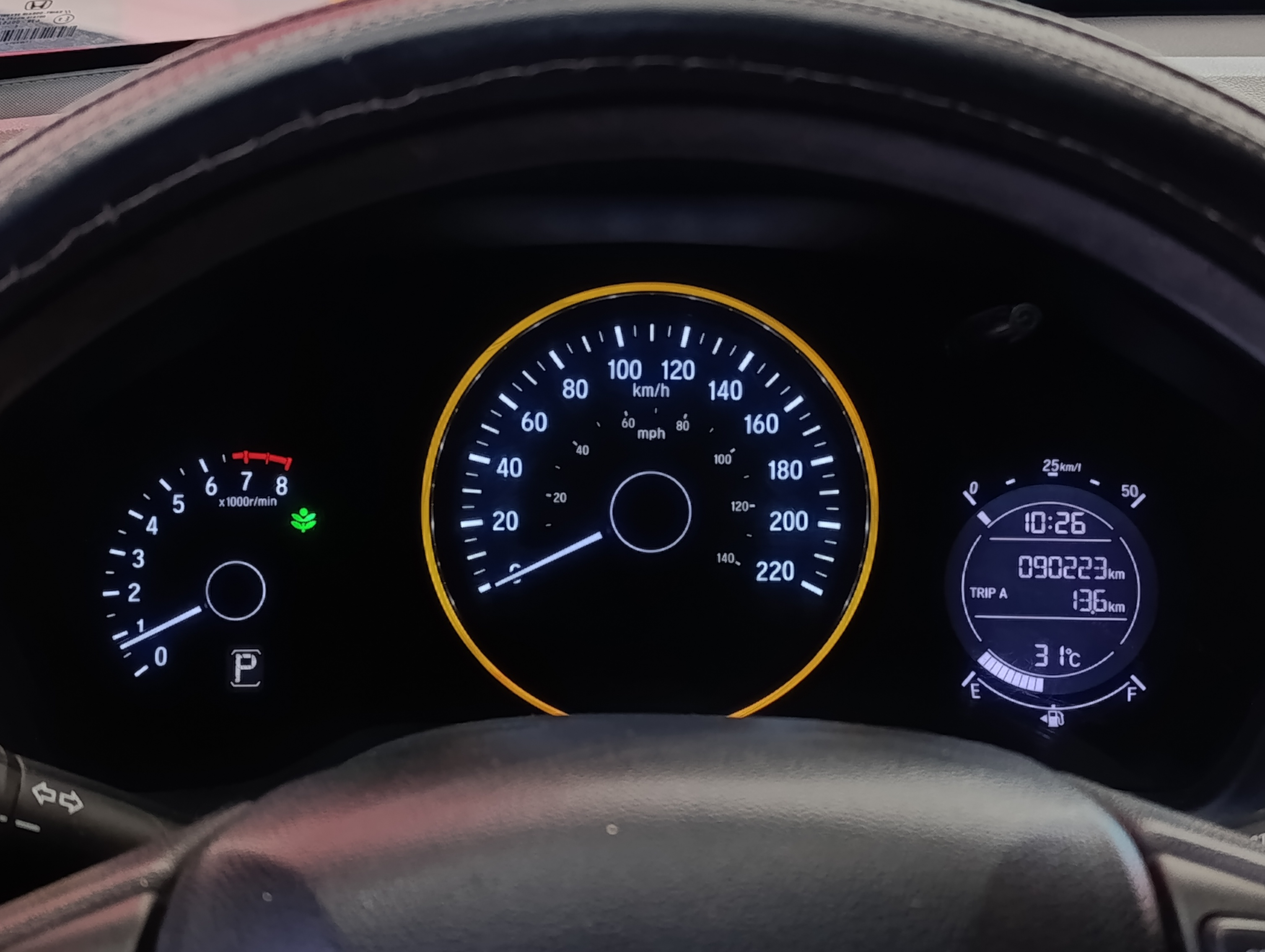 Honda HR-V Lateral izquierdo 7