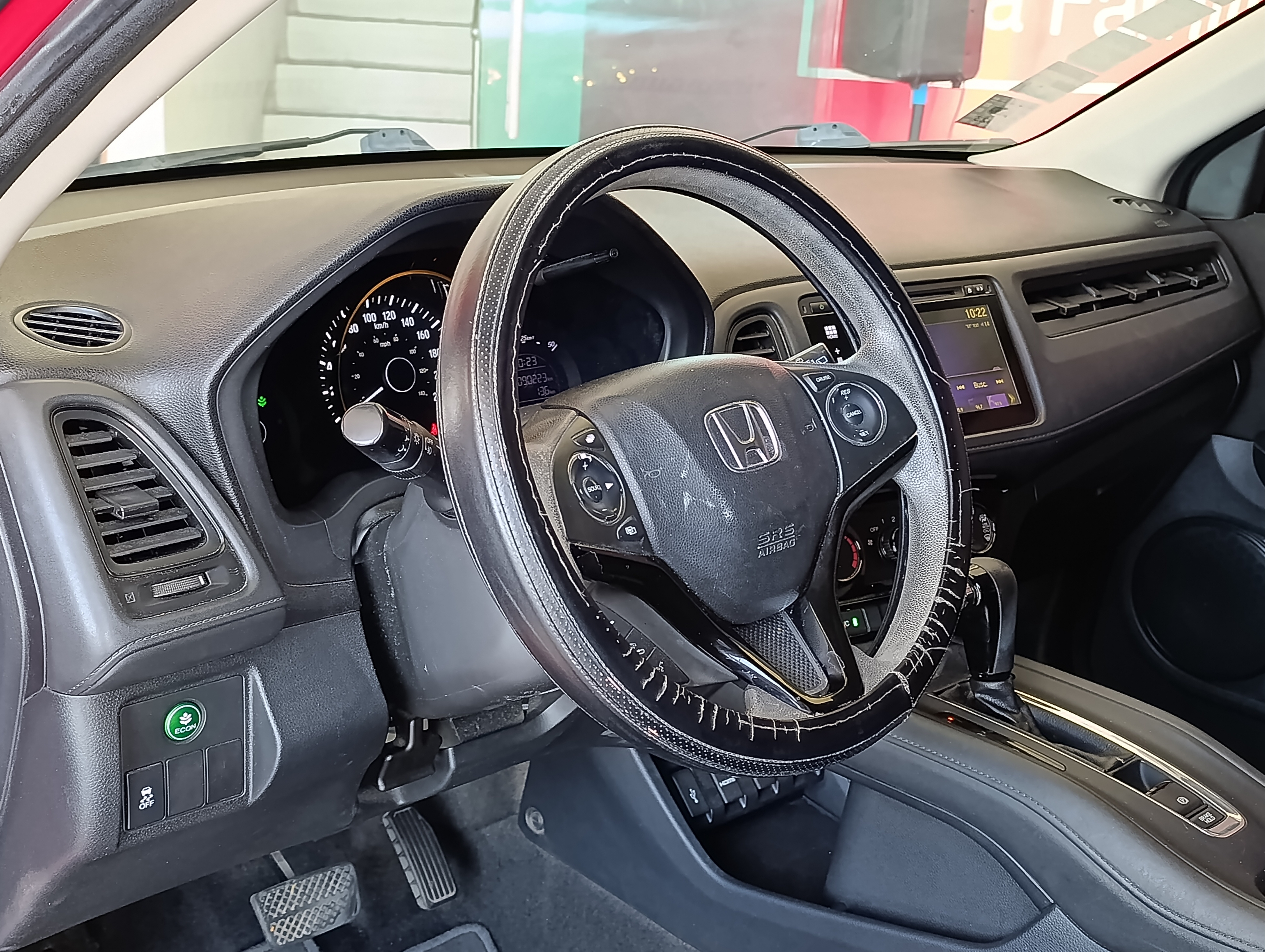 Honda HR-V Asientos 5