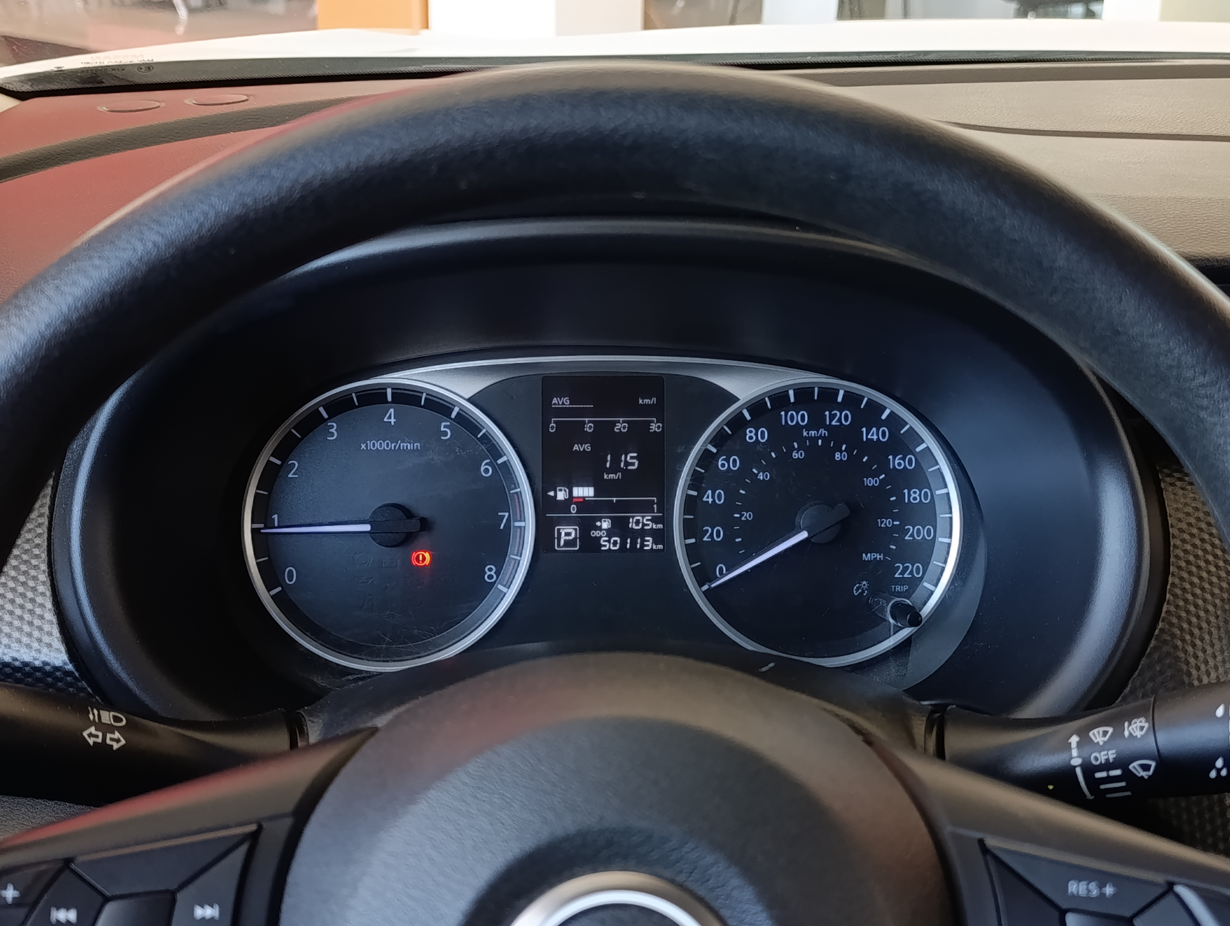 Nissan Kicks Interior 10