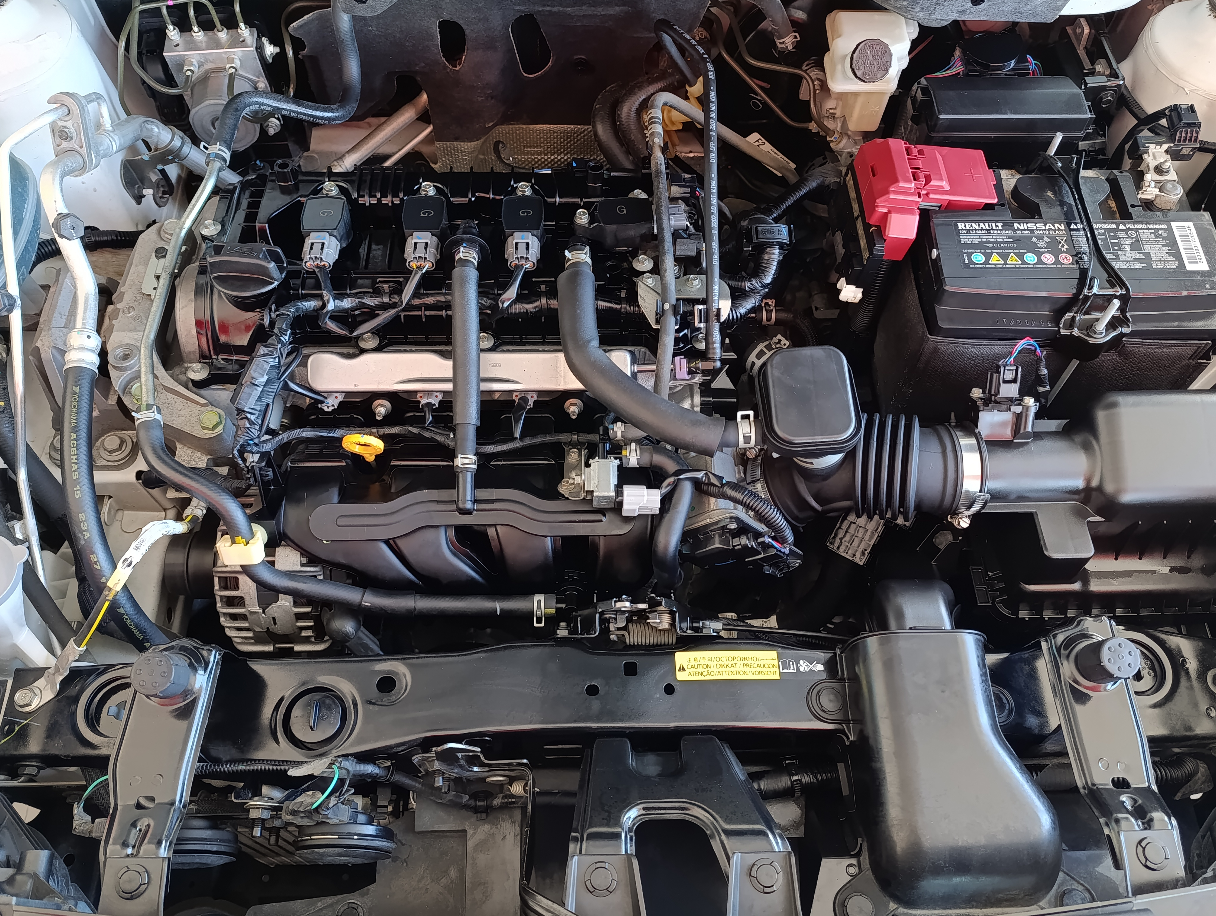 Nissan Kicks Asientos 22