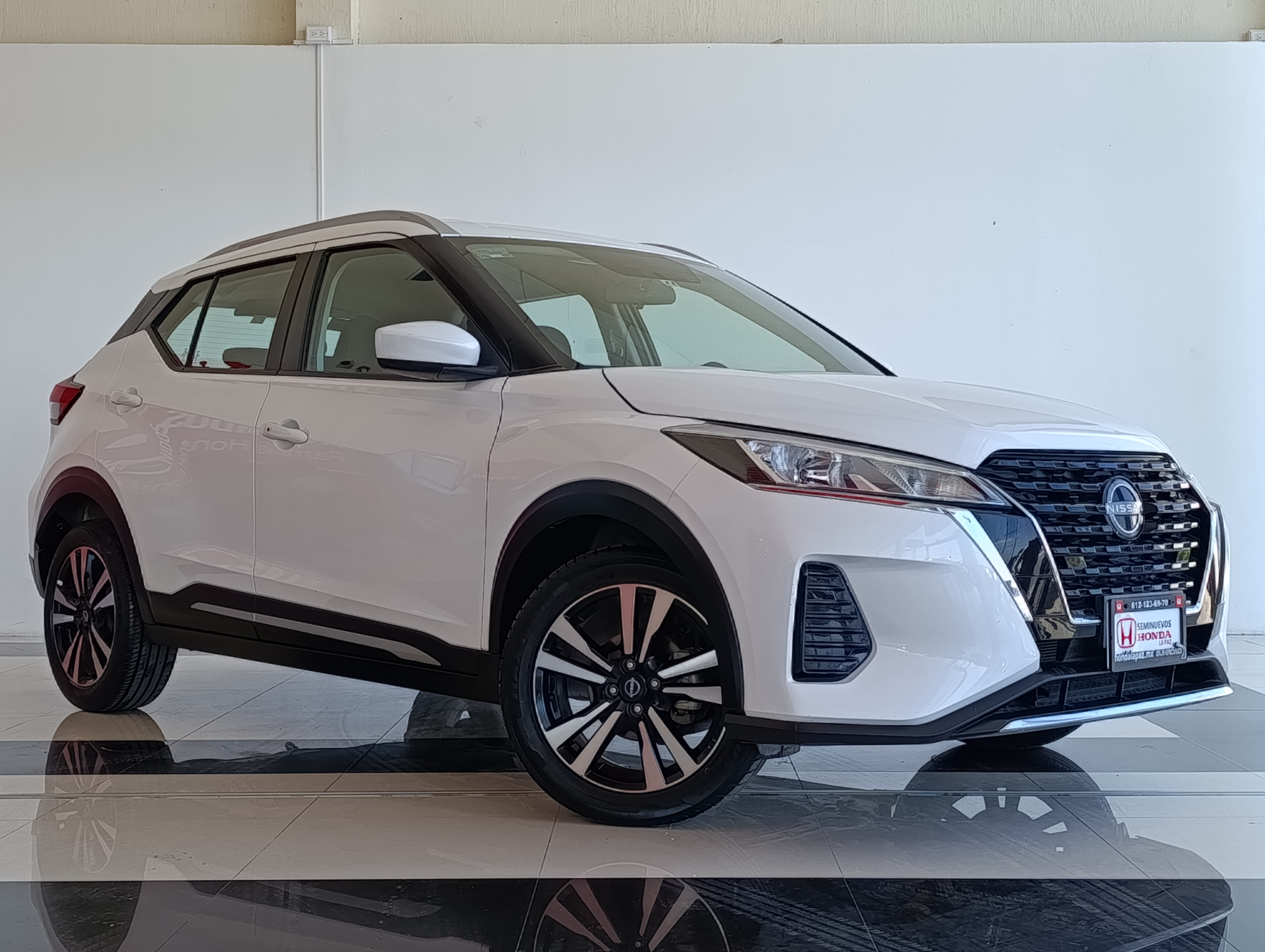 Nissan Kicks Tablero 3