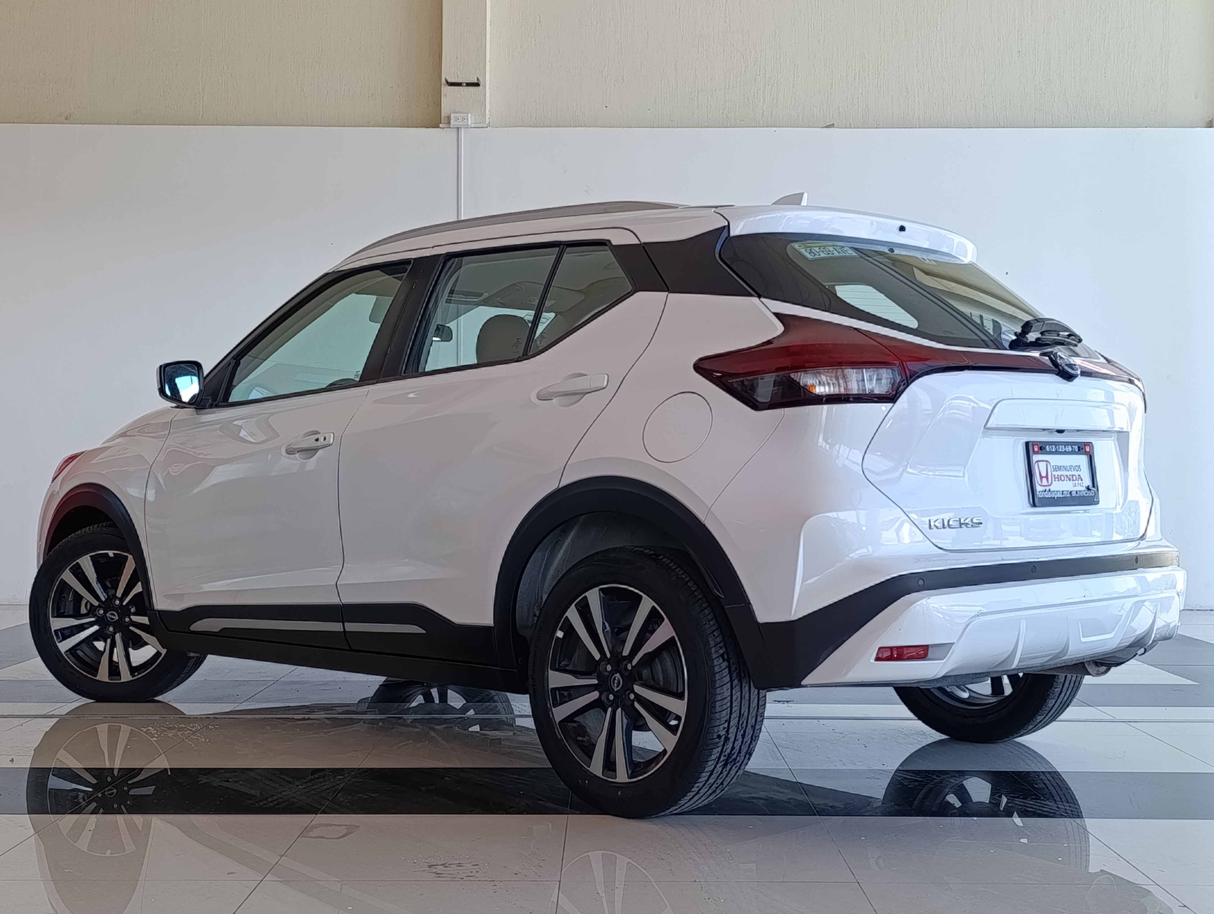 Nissan Kicks Interior 23