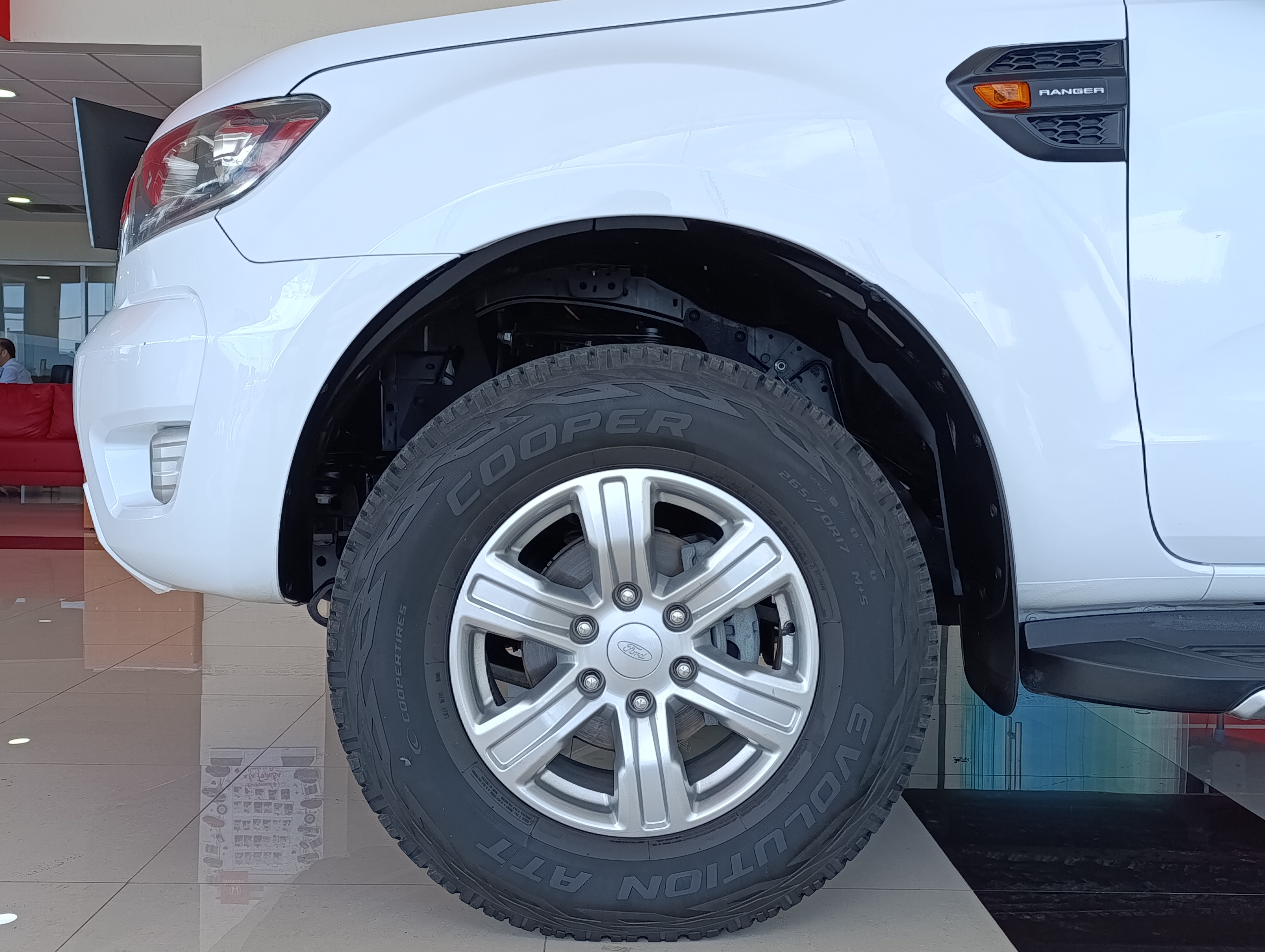 Ford Ranger Arriba 23