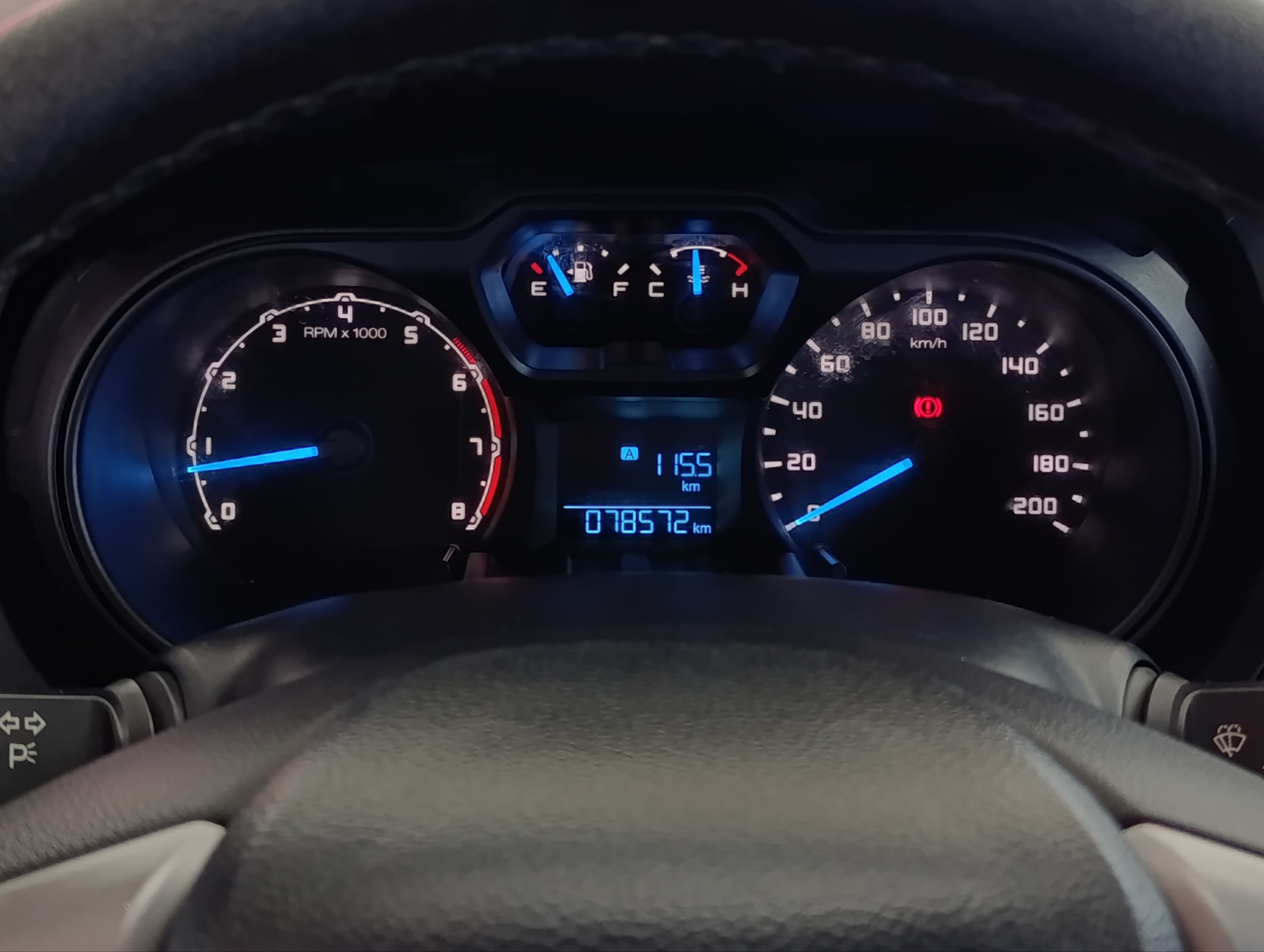 Ford Ranger Frente 6