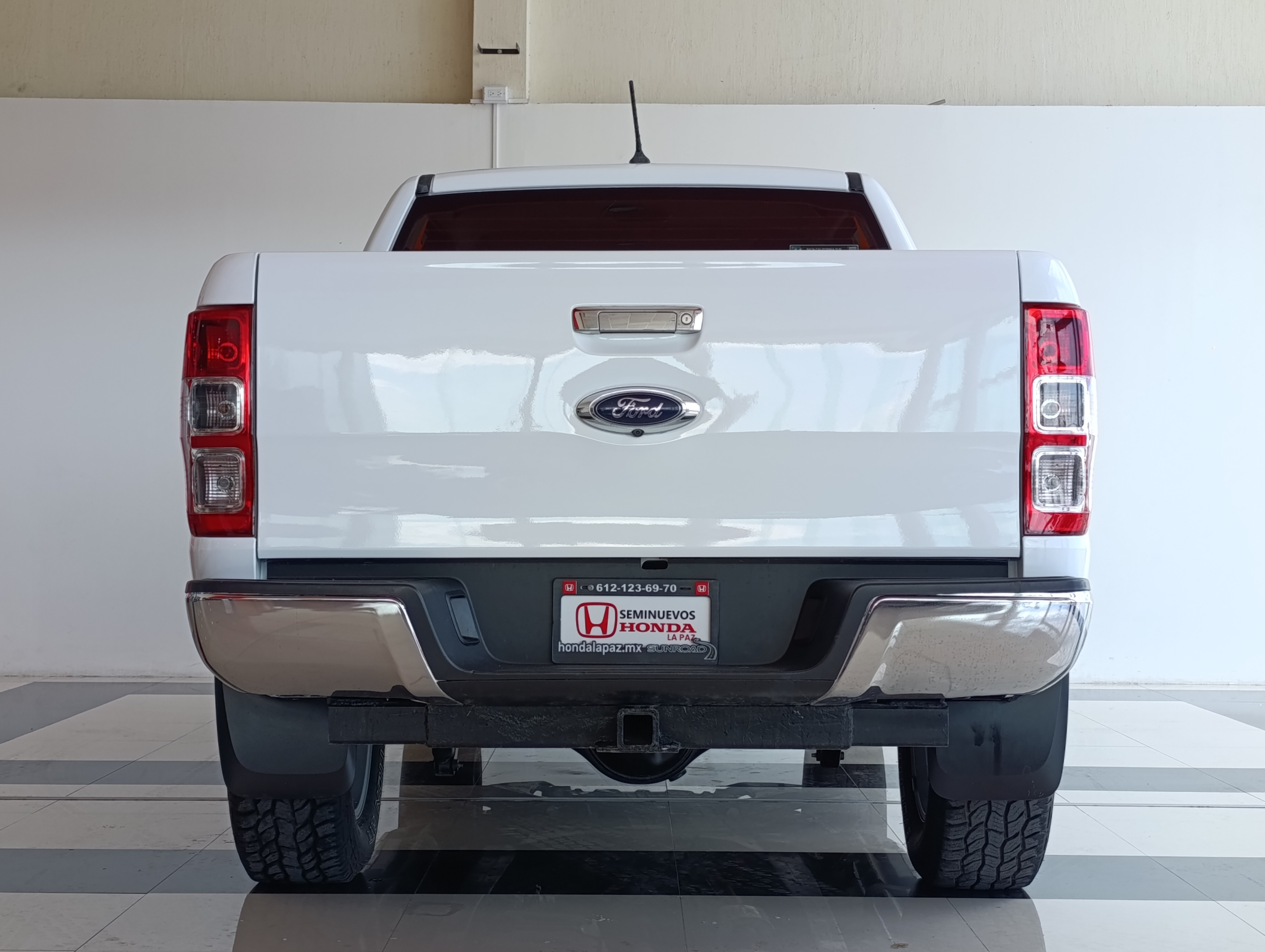 Ford Ranger Interior 19