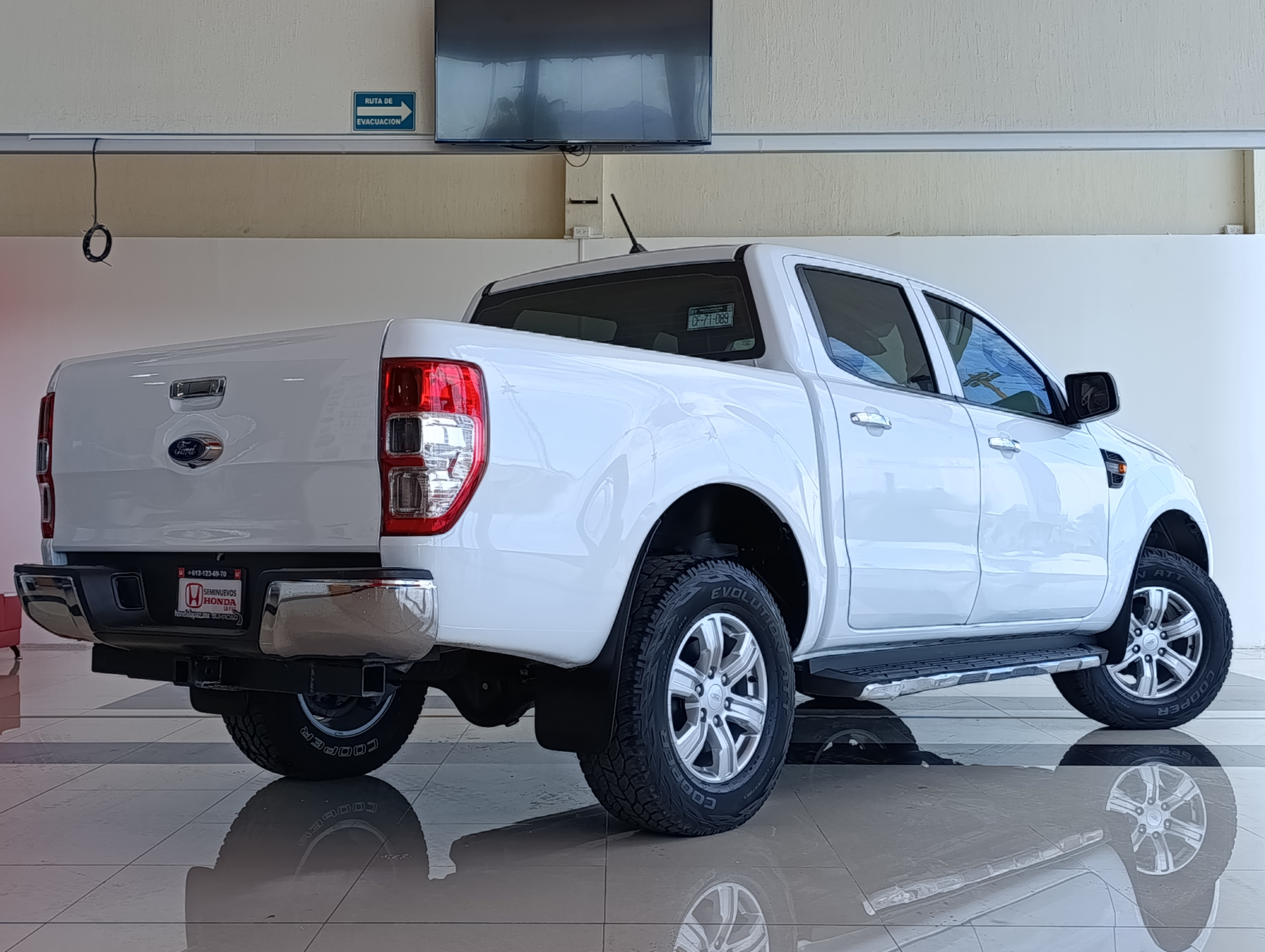 Ford Ranger Llantas 20