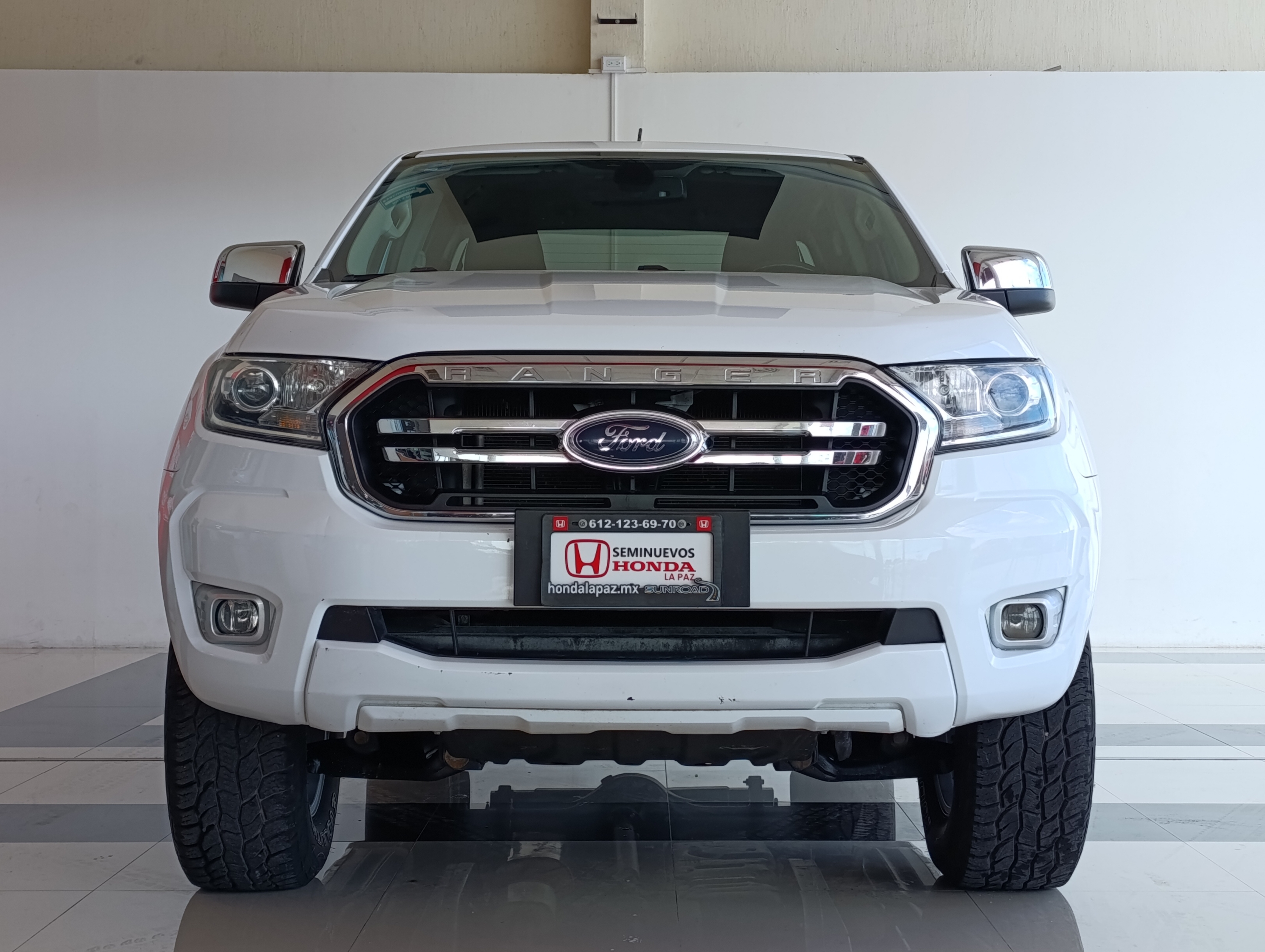 Ford Ranger Atrás 2