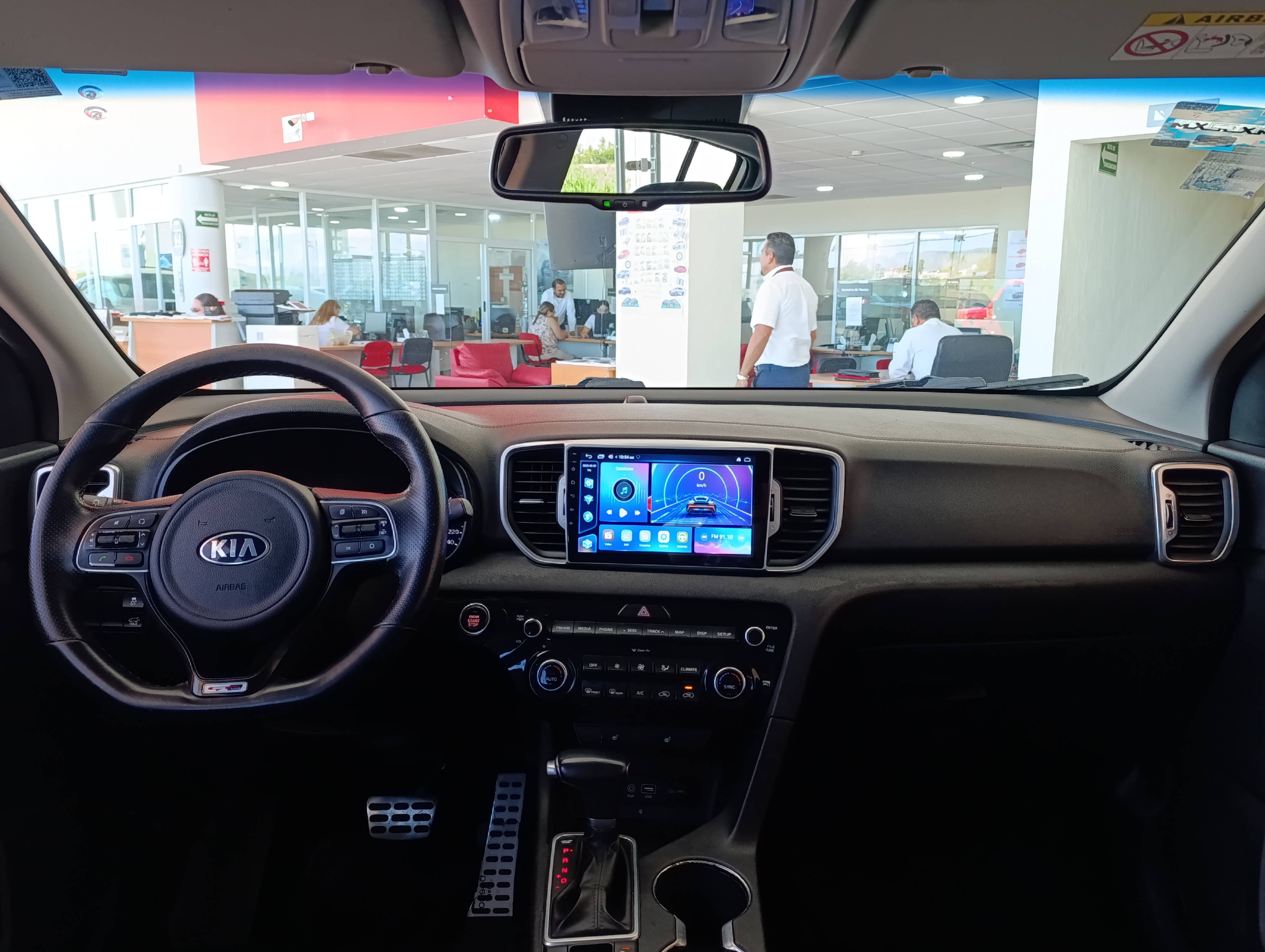 KIA SPORTAGE Frente 13