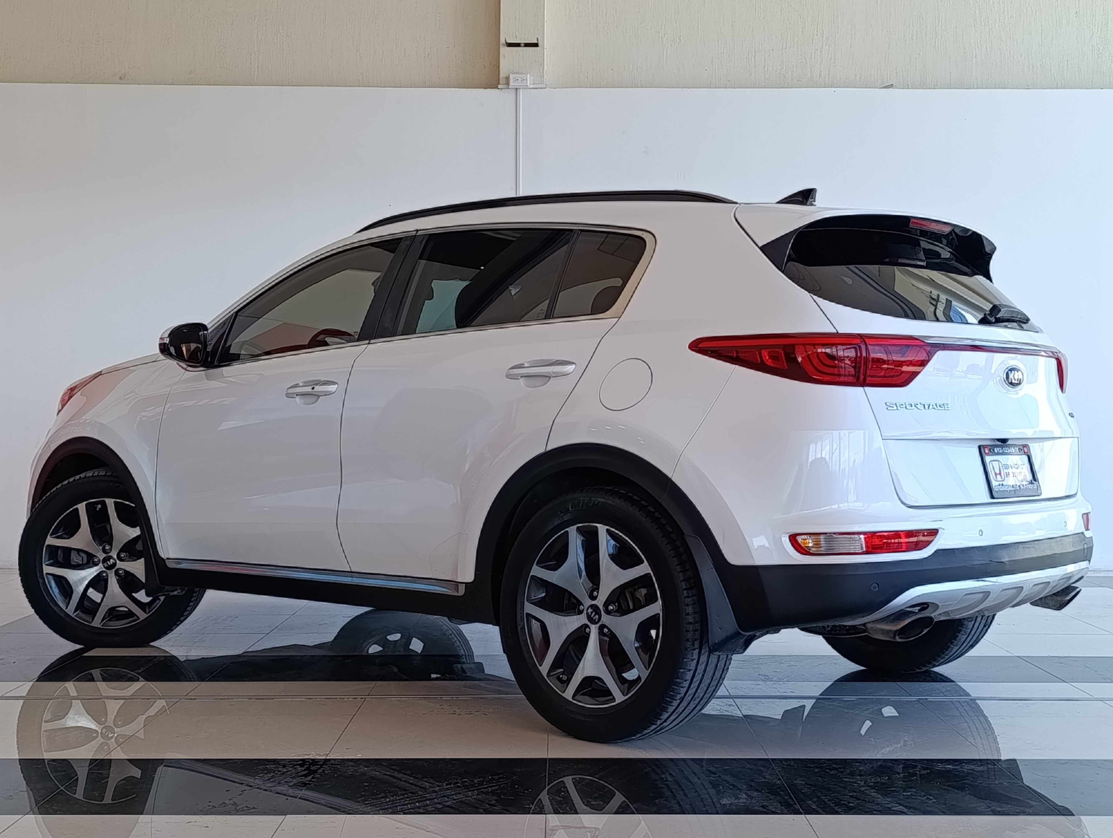 KIA SPORTAGE Frente 22