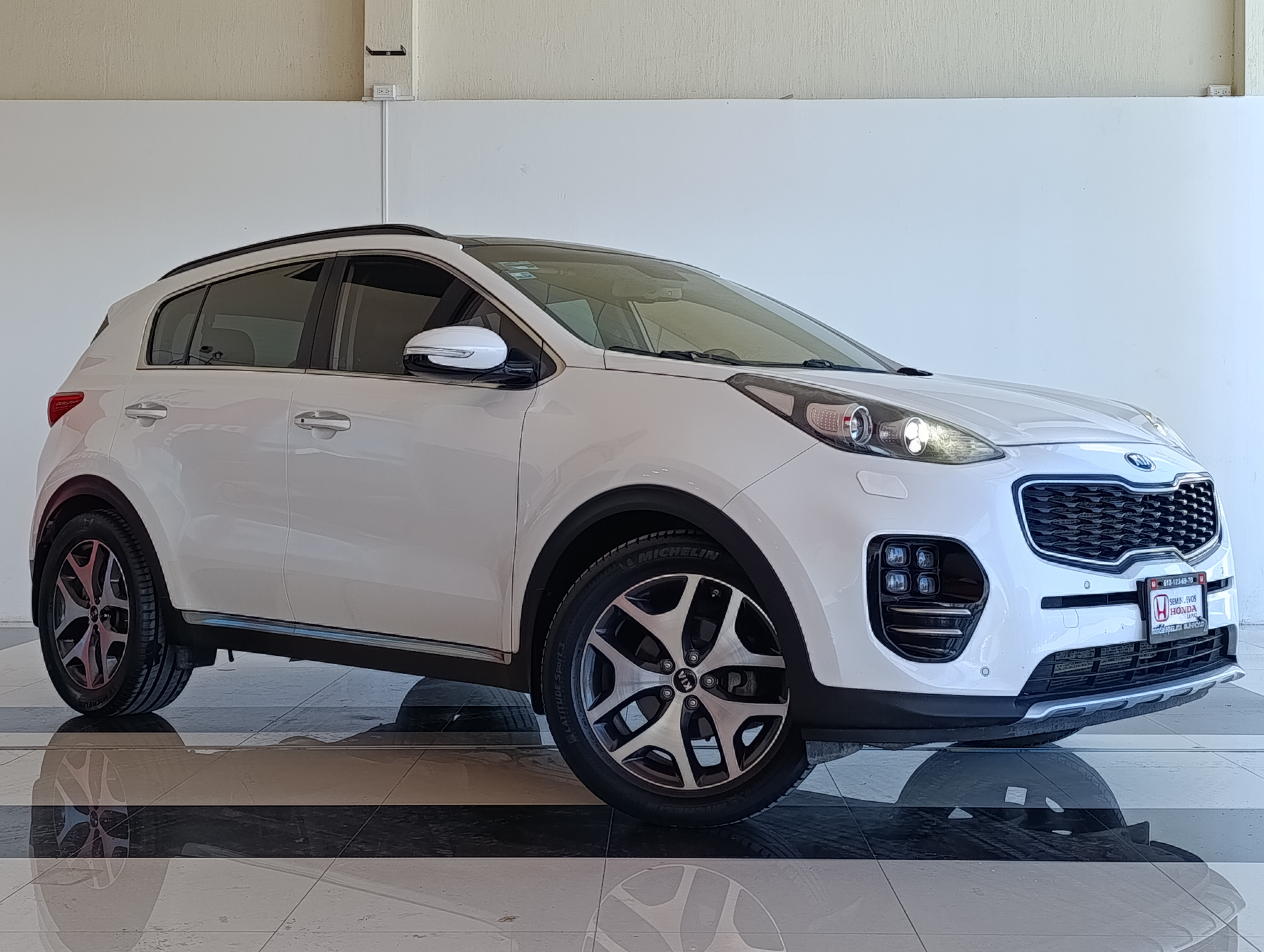 KIA SPORTAGE Asientos 3