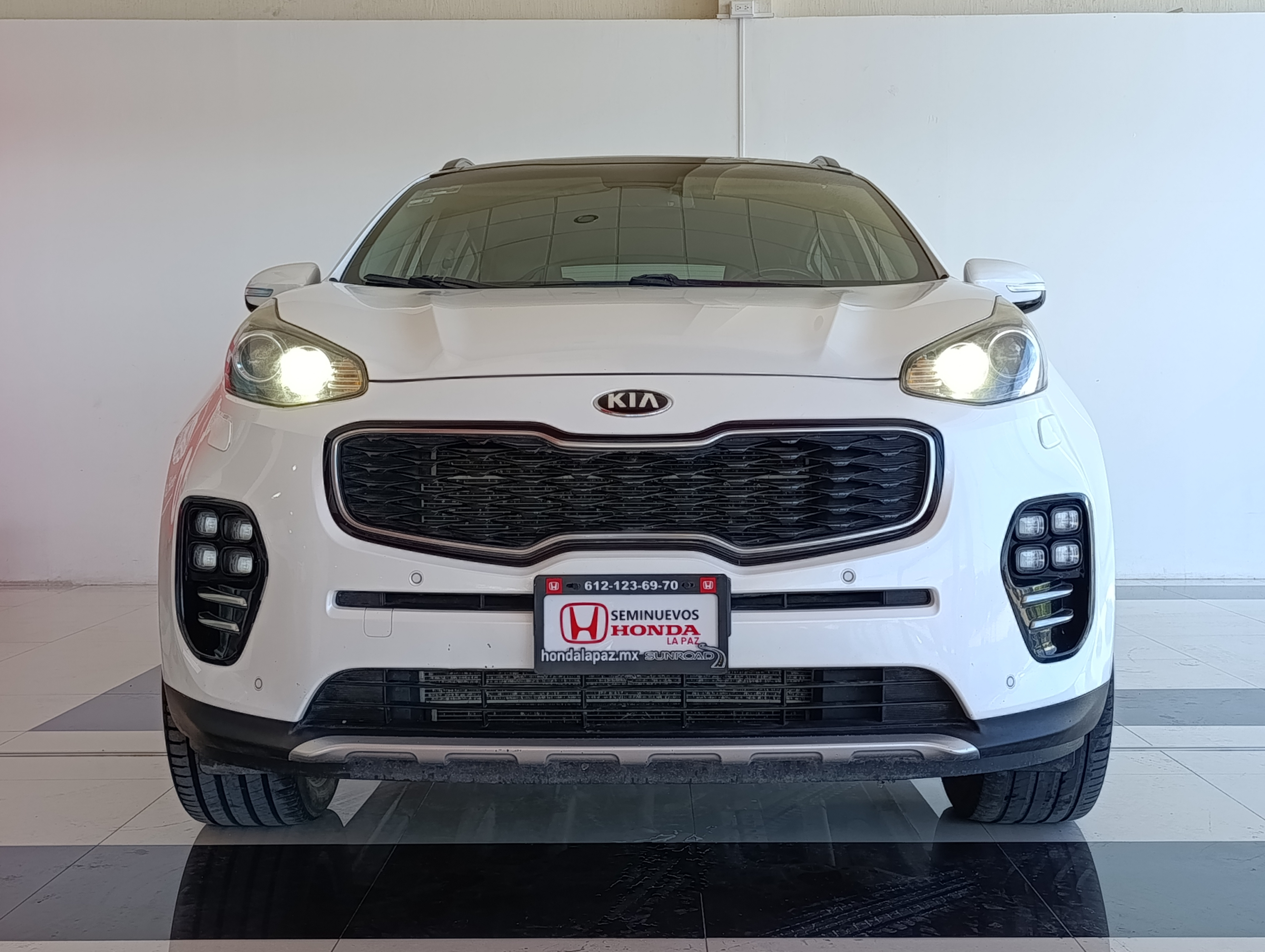 KIA SPORTAGE Frente 2