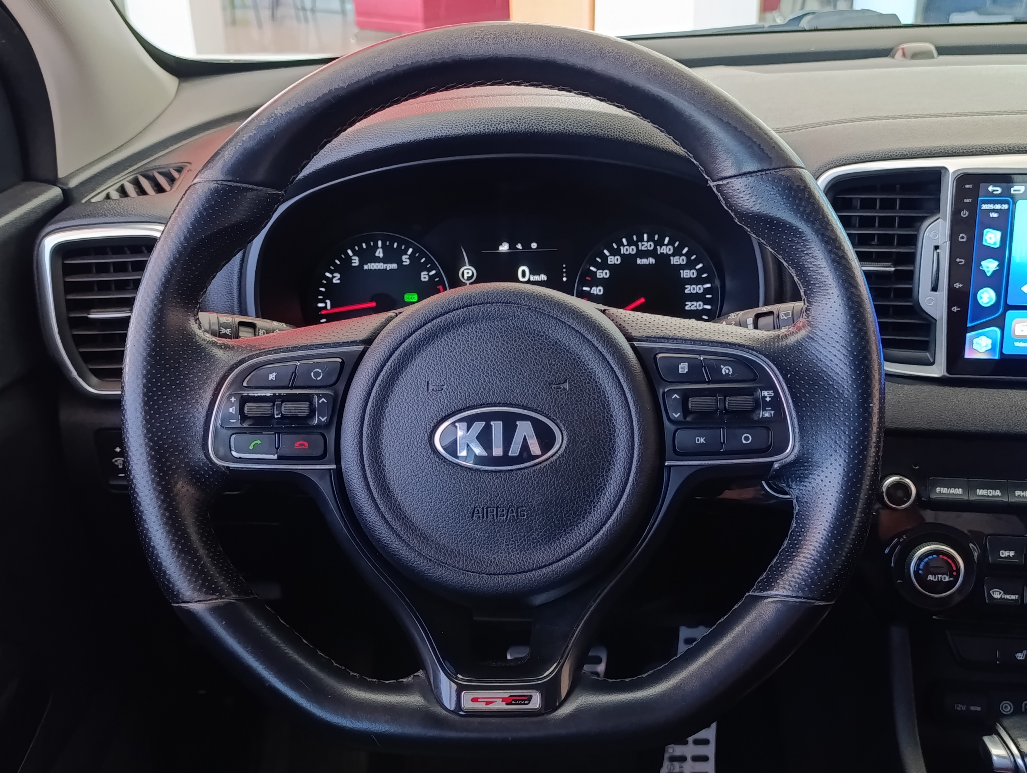 KIA SPORTAGE Asientos 9