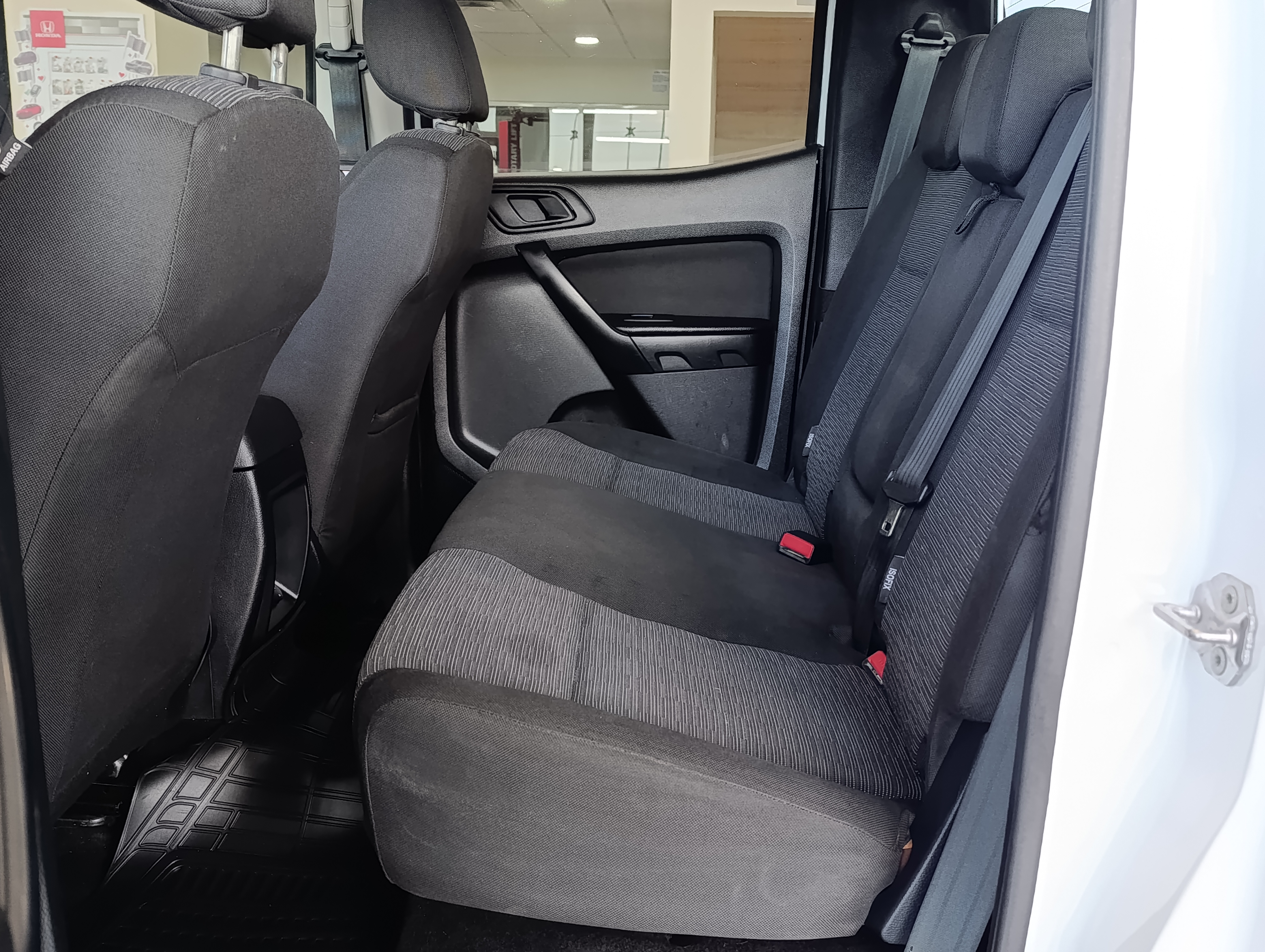 Ford Ranger Asientos 7