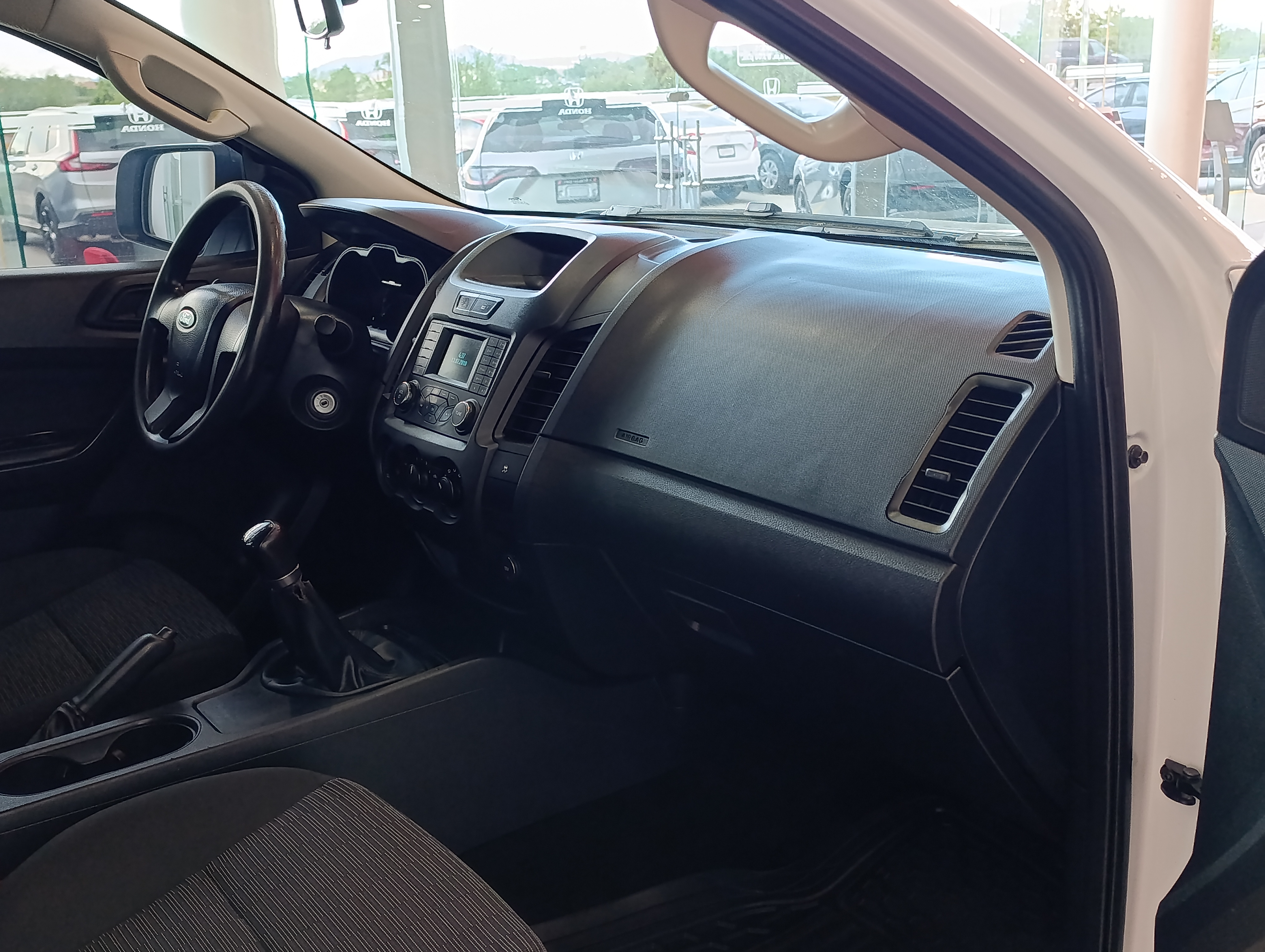 Ford Ranger Asientos 13