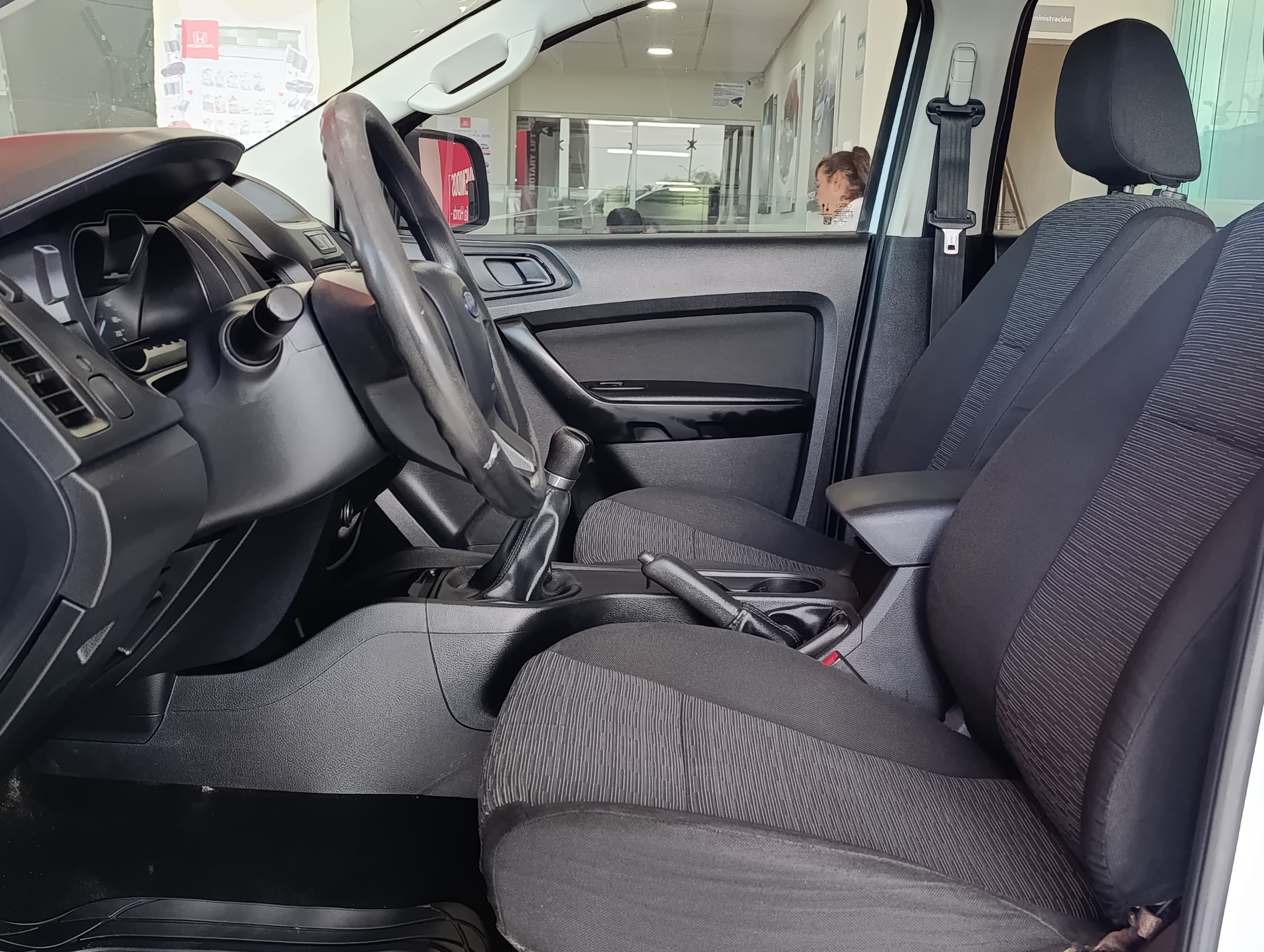 Ford Ranger Interior 5
