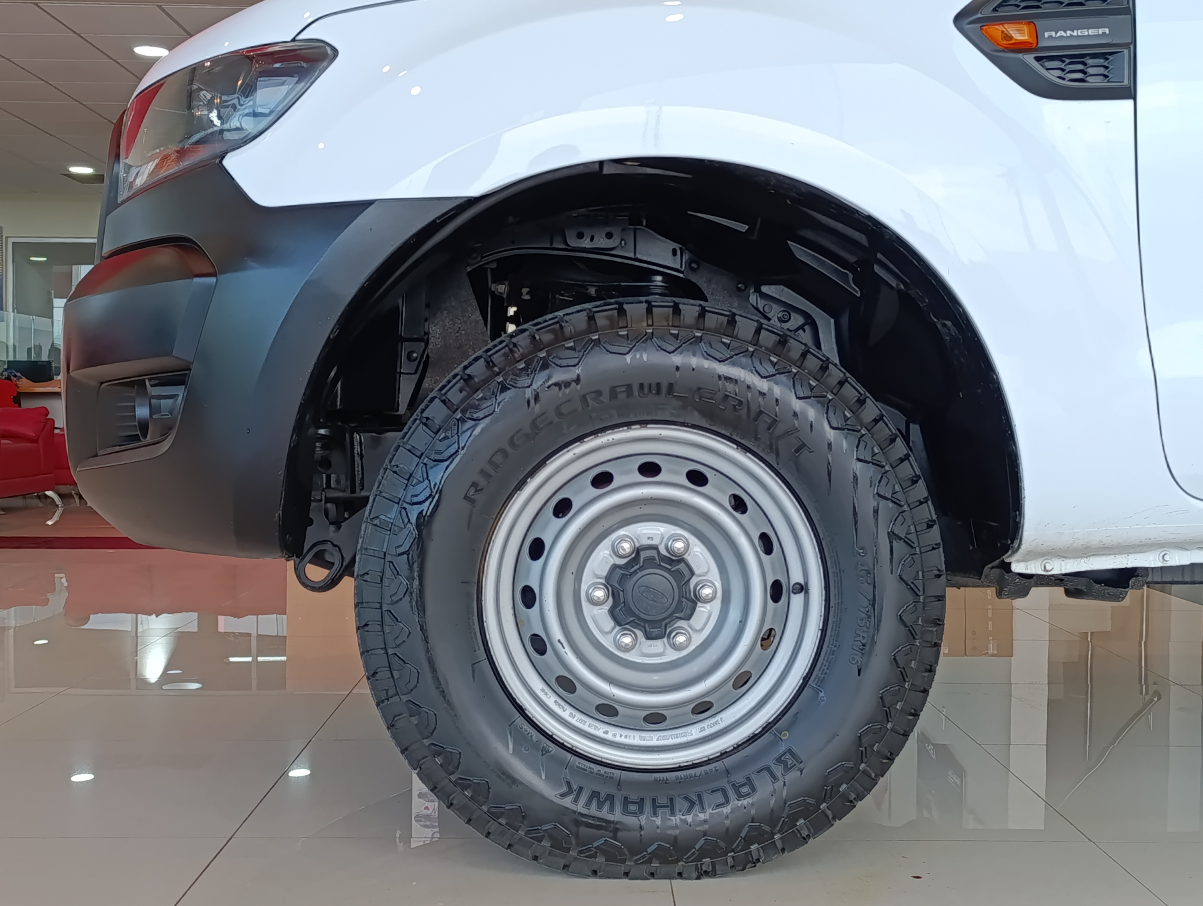 Ford Ranger Atrás 28