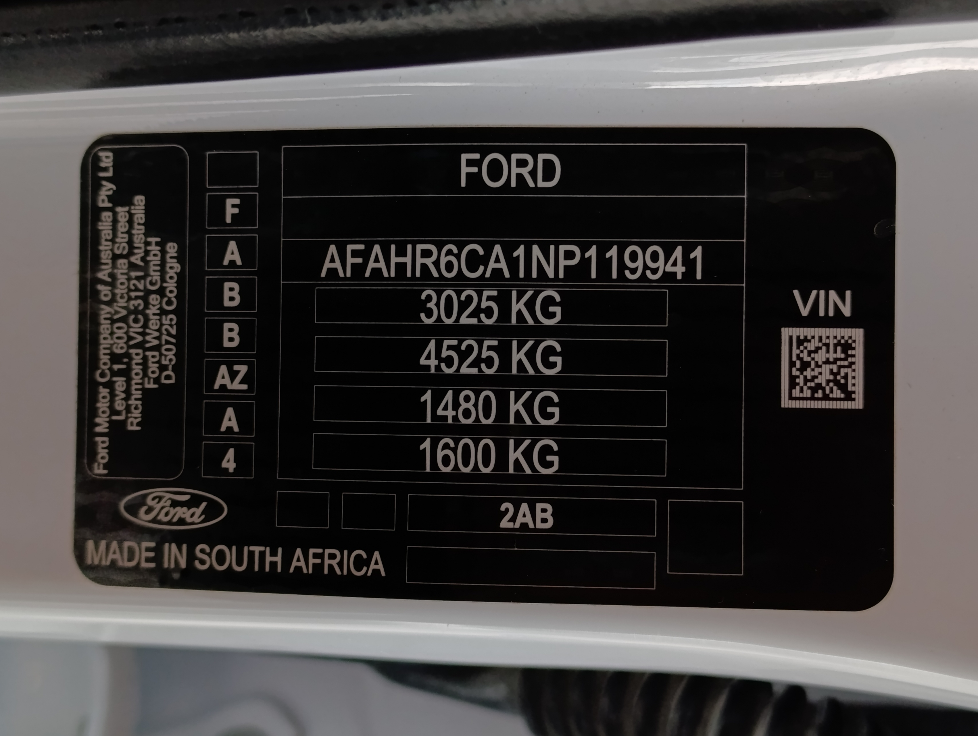 Ford Ranger Arriba 29