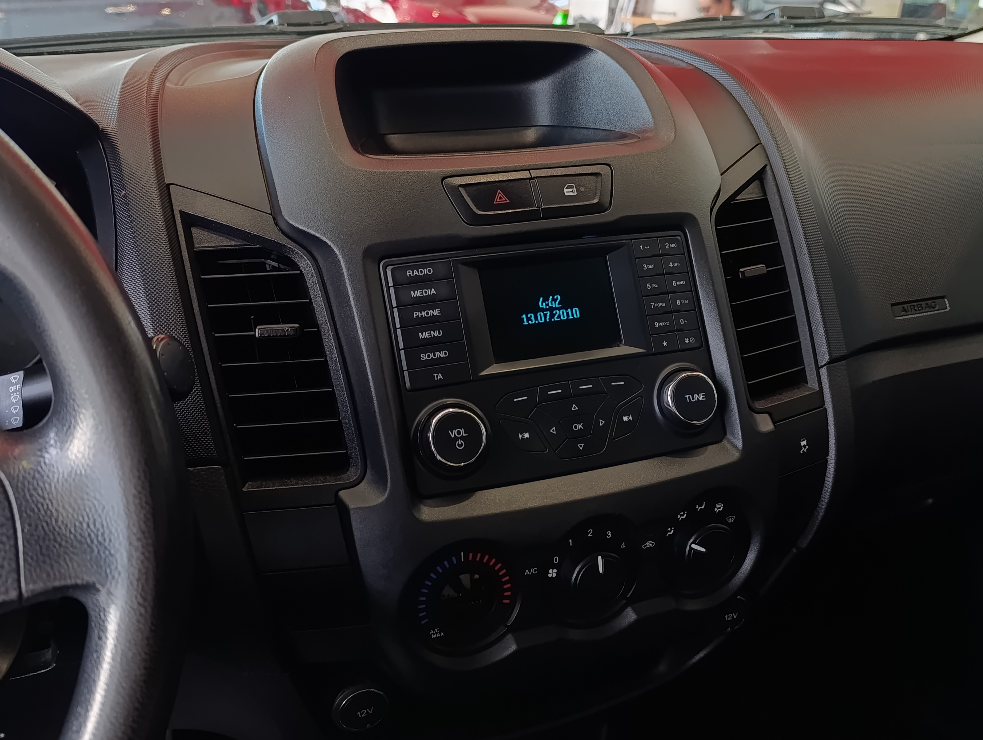 Ford Ranger Tablero 11