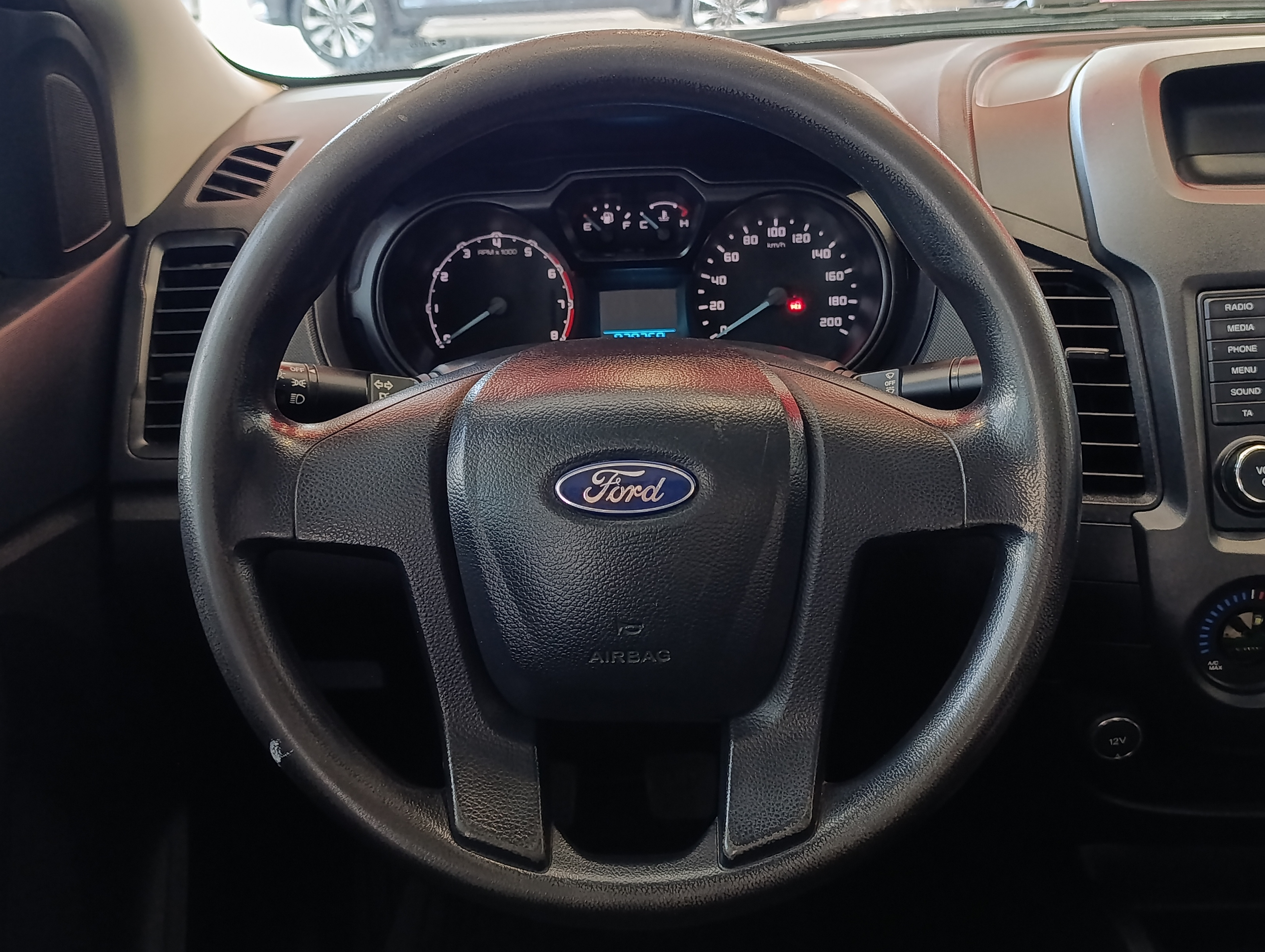 Ford Ranger Tablero 9