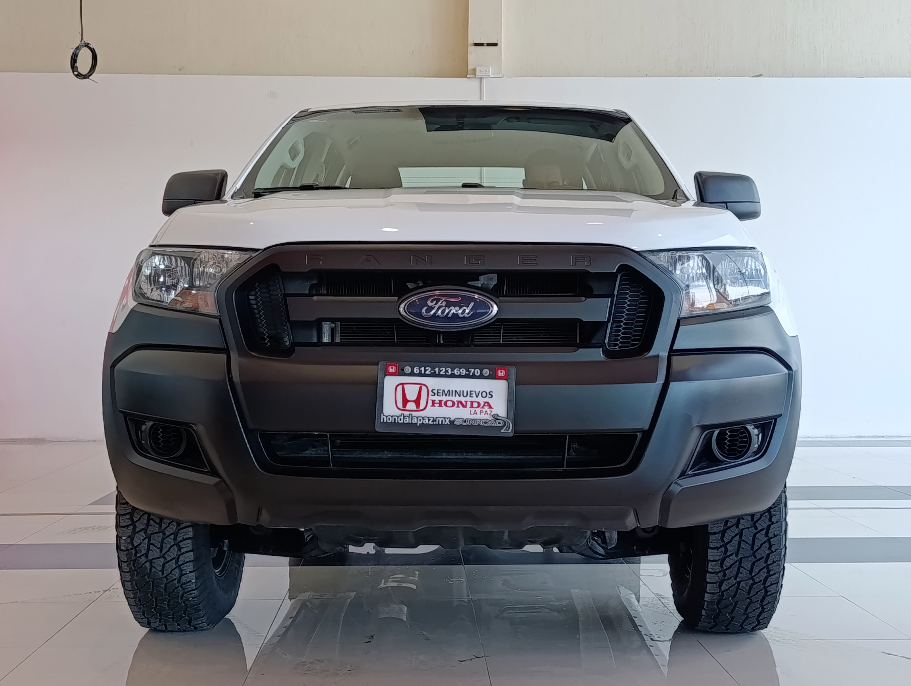 Ford Ranger Interior 2