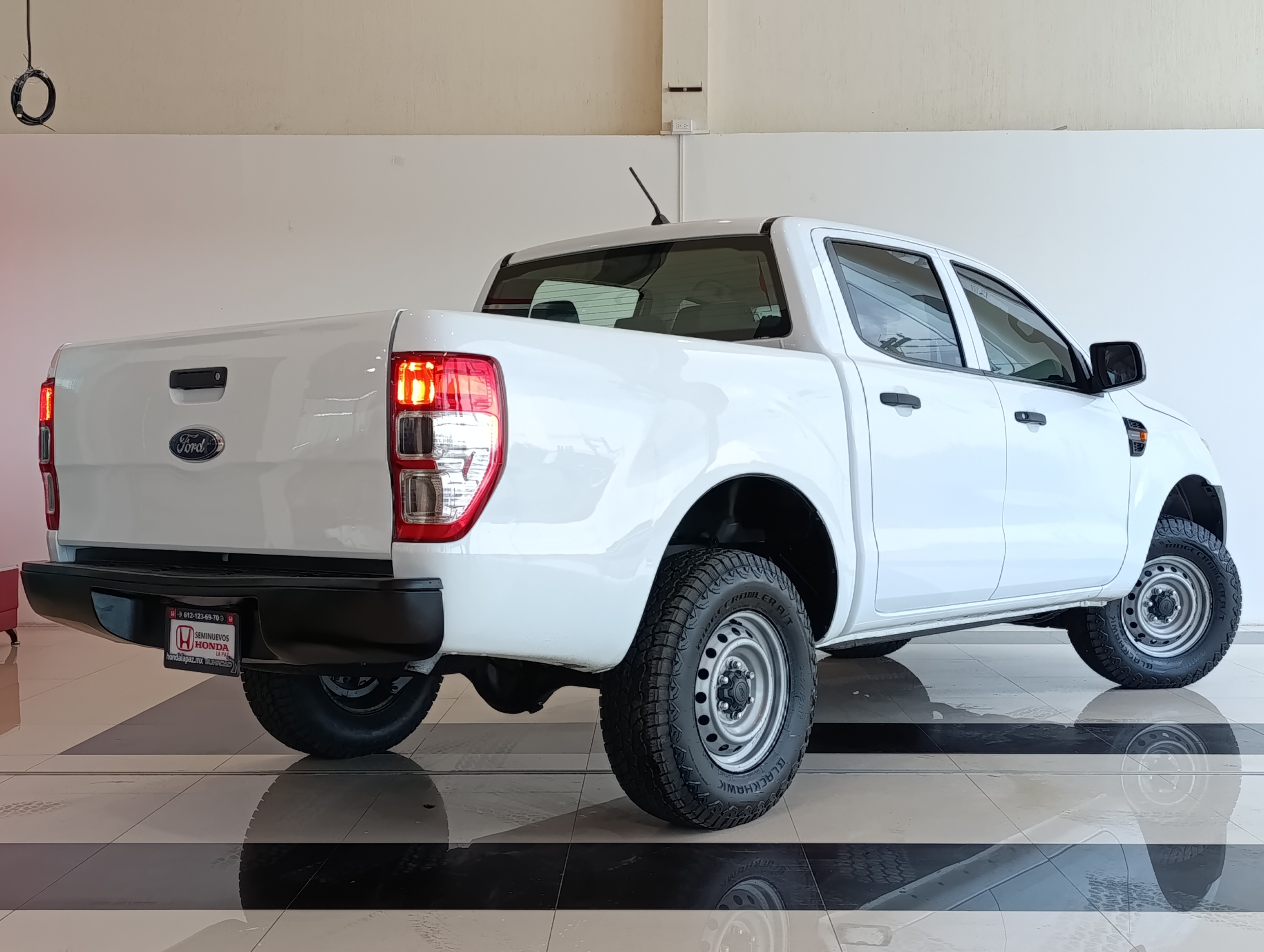 Ford Ranger Asientos 26