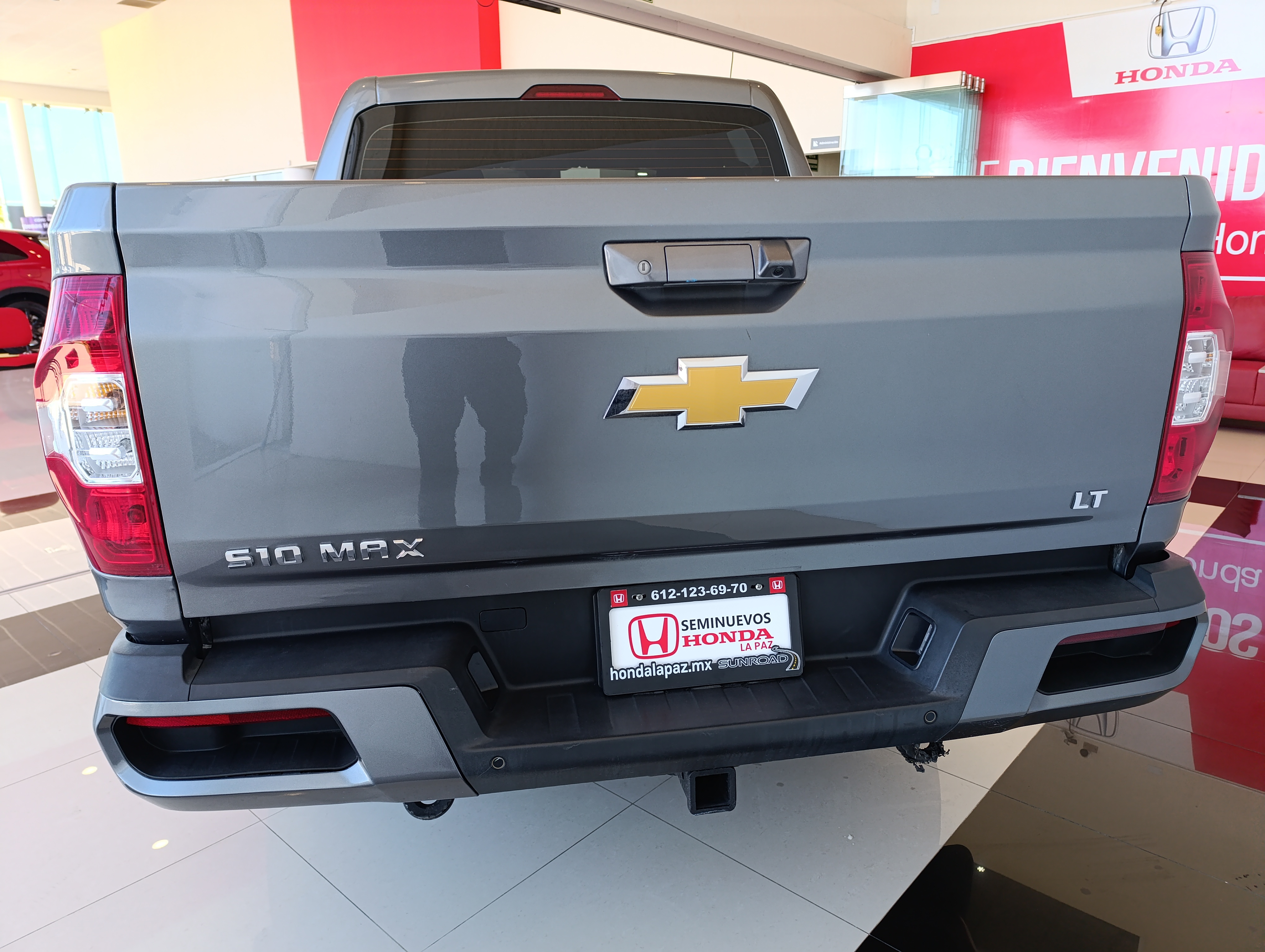 Chevrolet S10 MAX Atrás 8