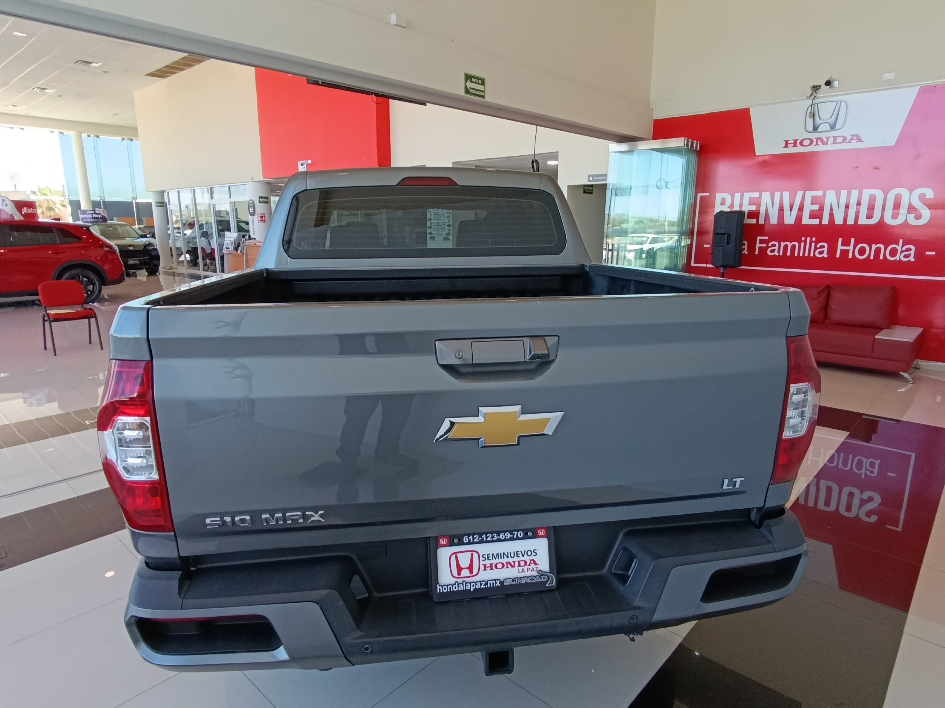Chevrolet S10 MAX Interior 23