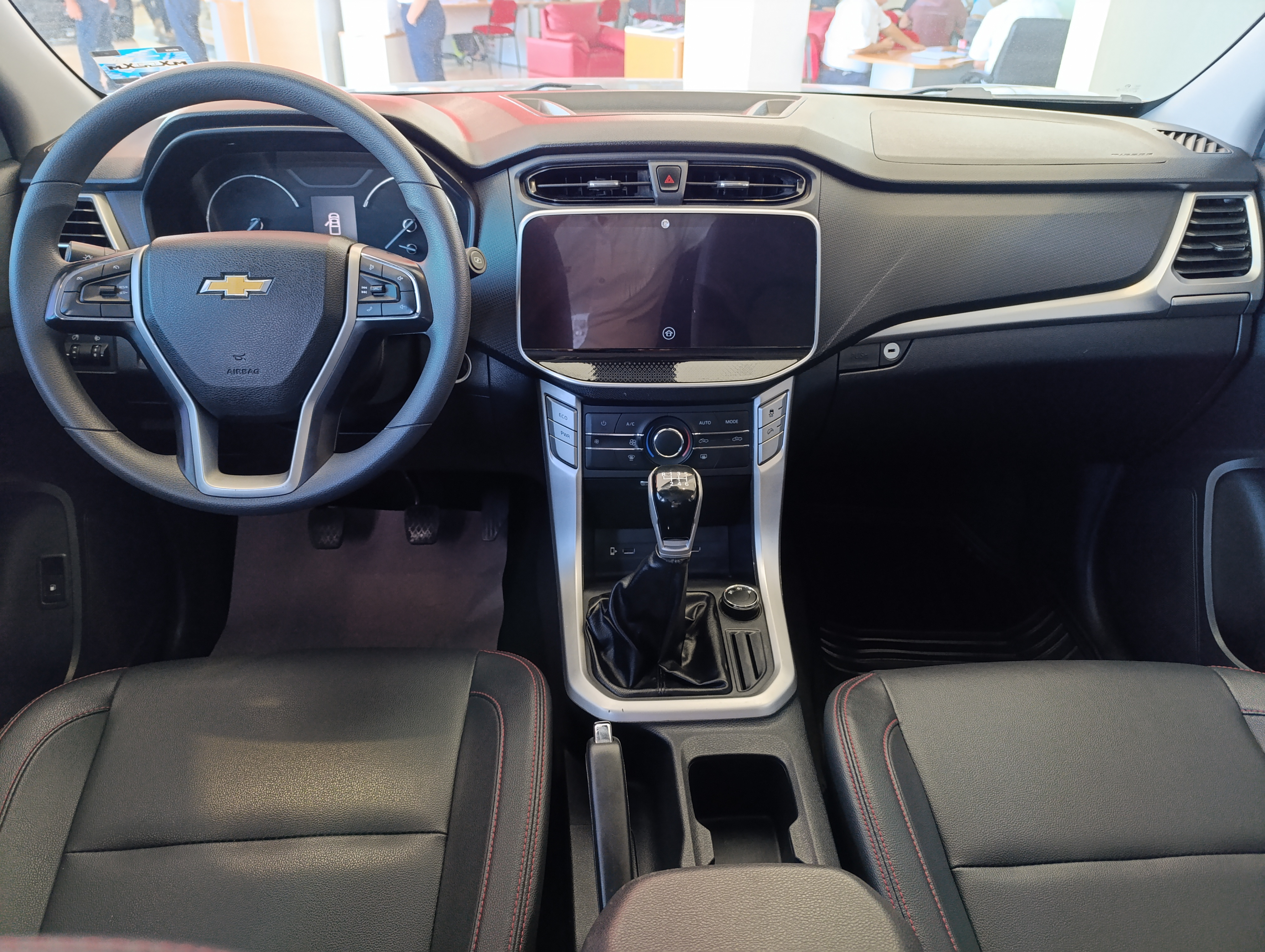 Chevrolet S10 MAX Asientos 13