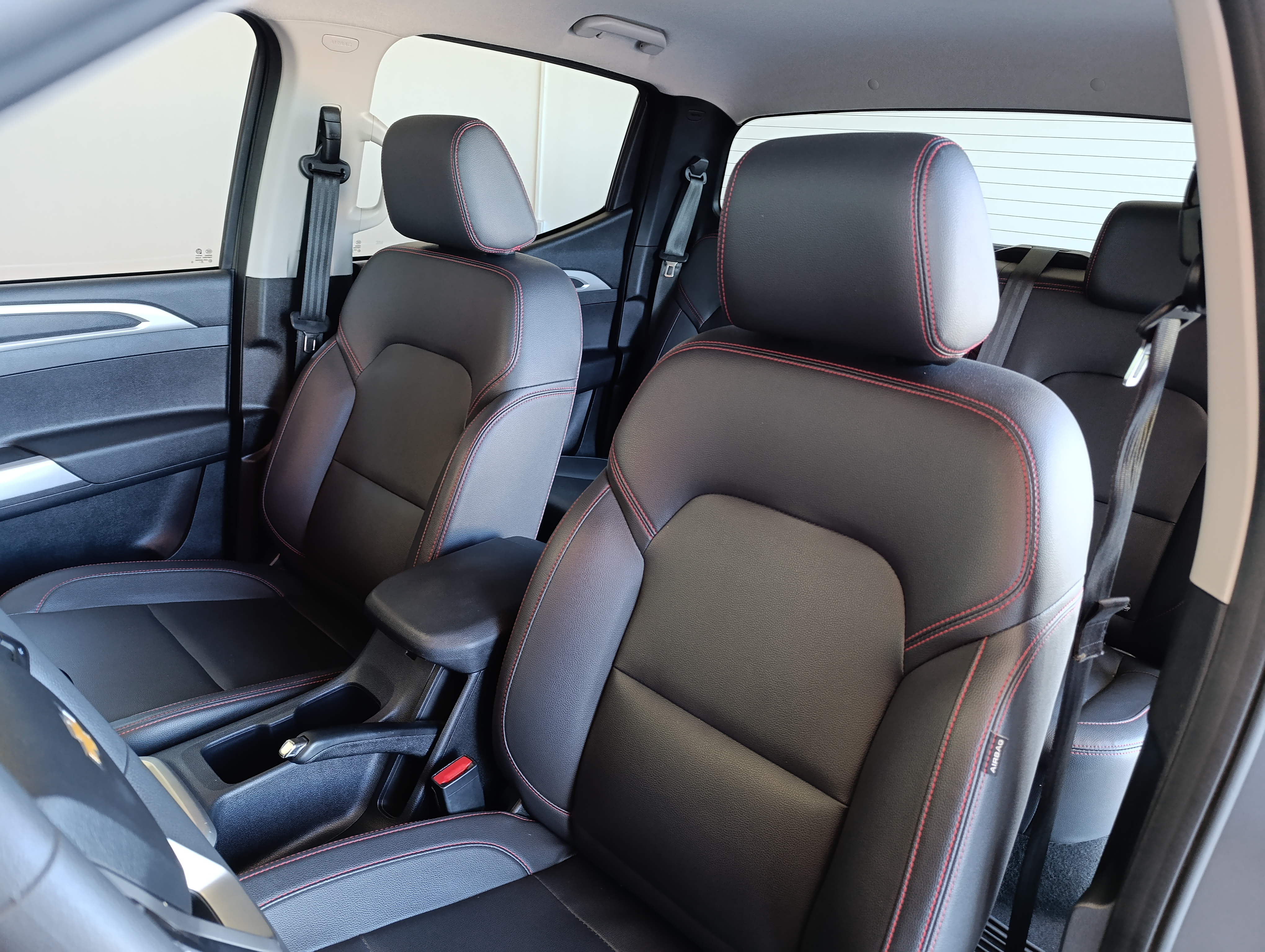 Chevrolet S10 MAX Frente 14