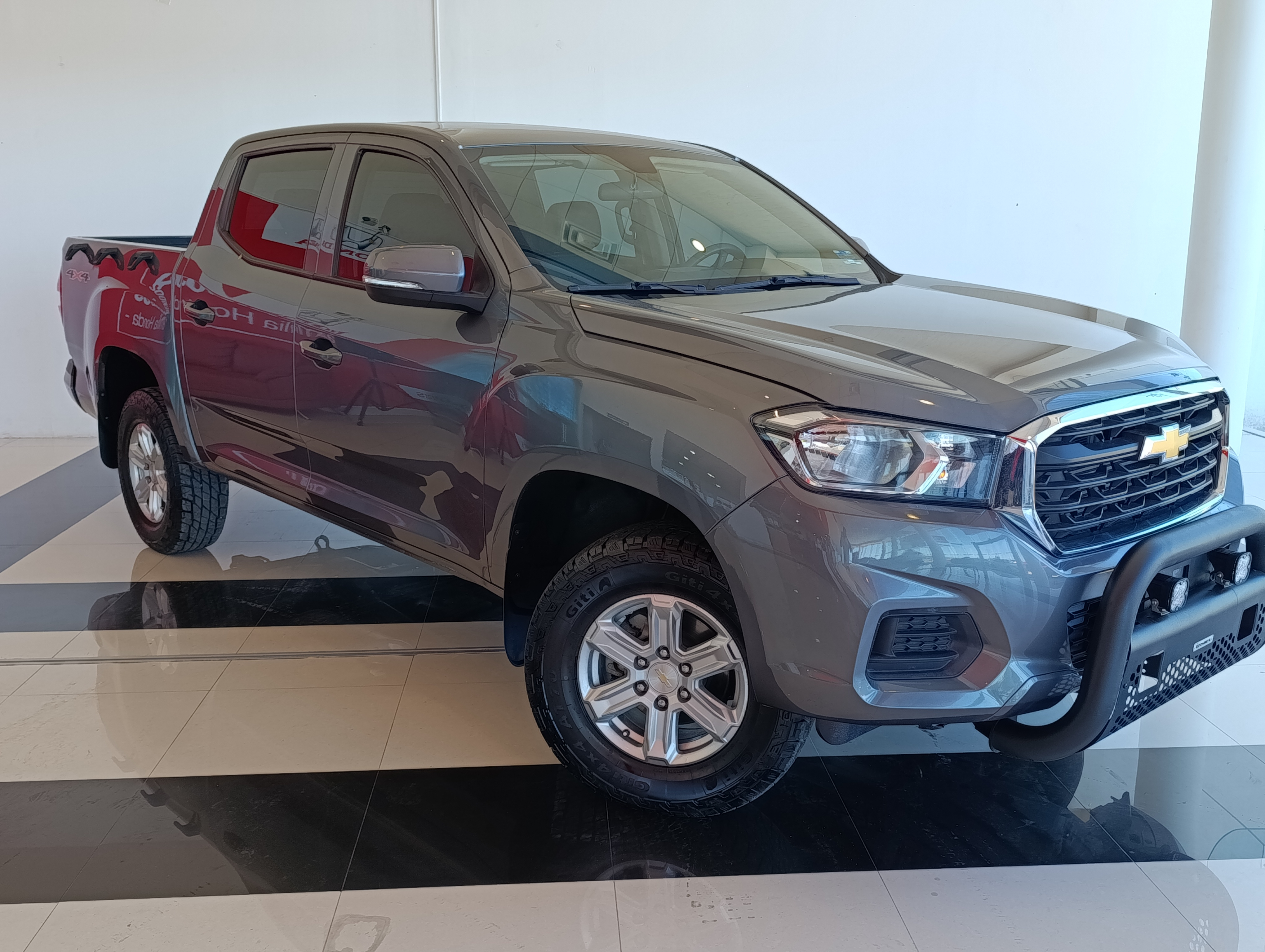 Chevrolet S10 MAX Frente 3