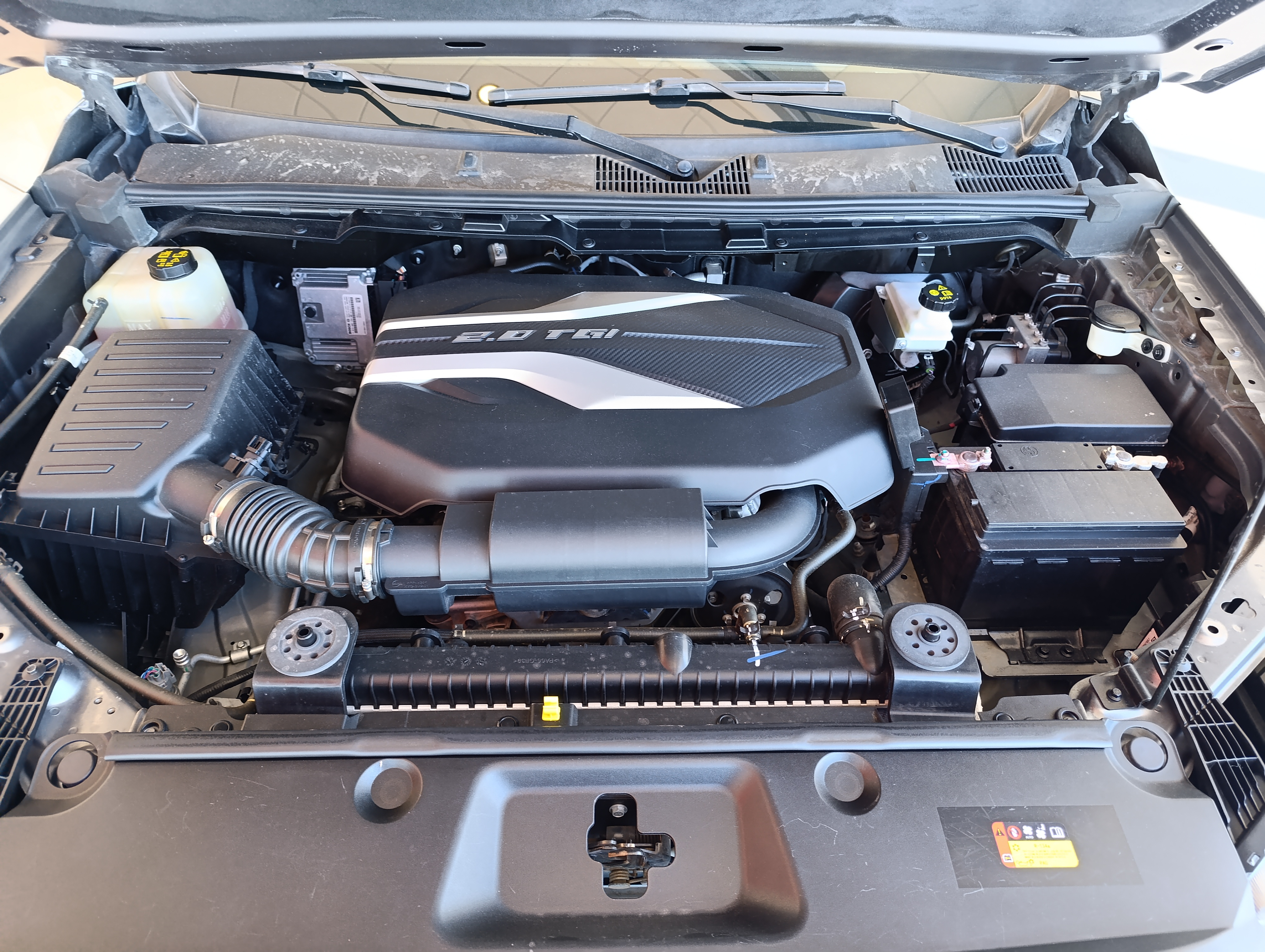 Chevrolet S10 MAX Frente 26