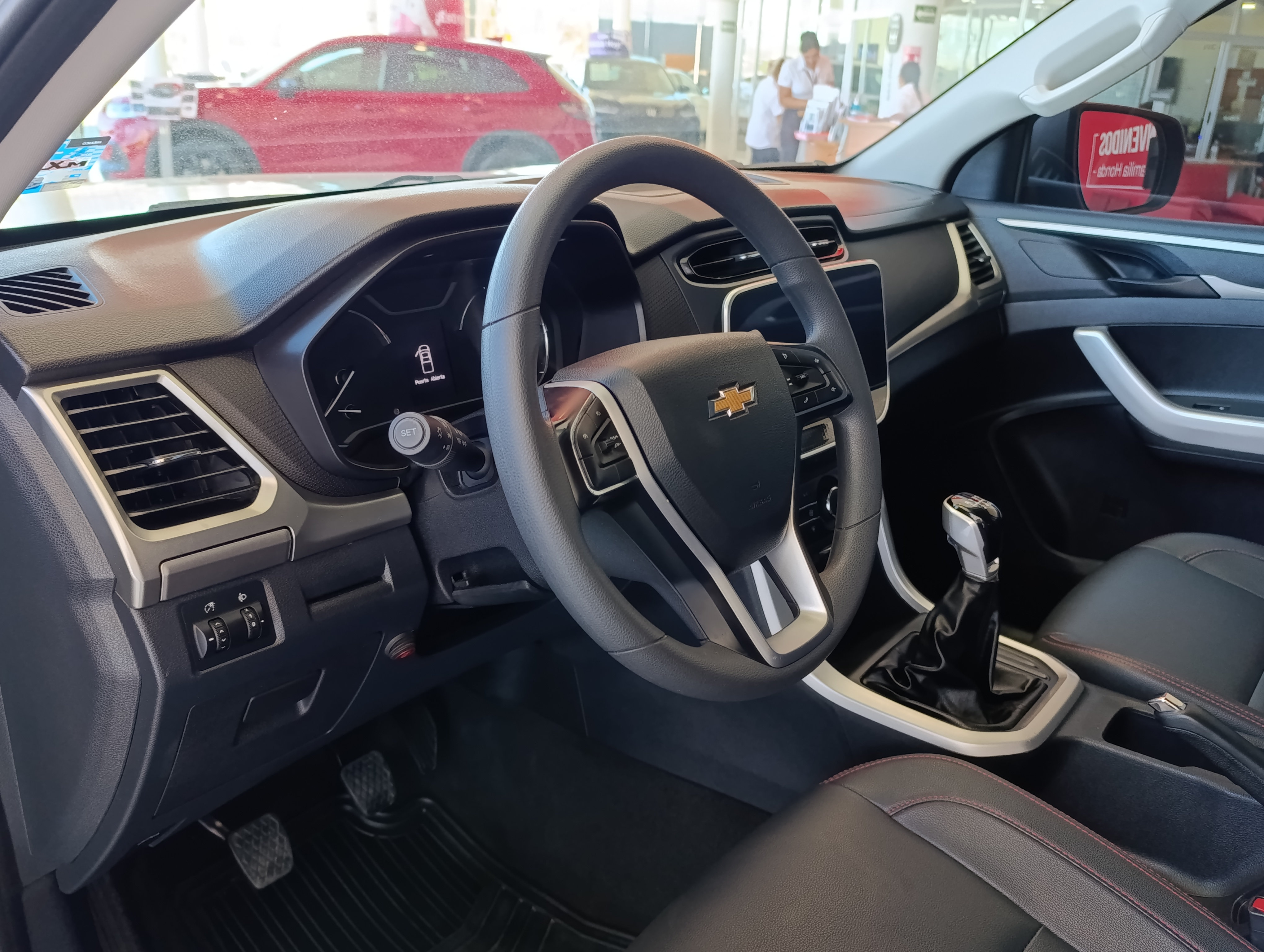 Chevrolet S10 MAX Tablero 6