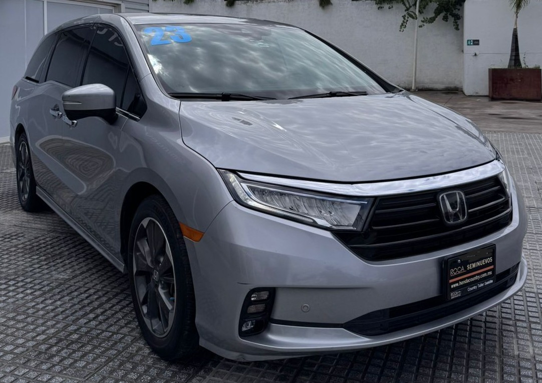 Honda Odyssey Minivan Asientos 6
