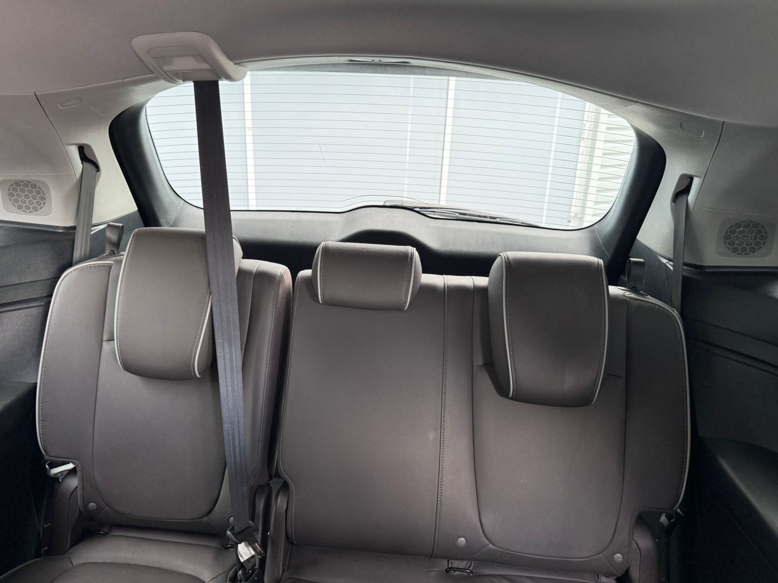 Honda Odyssey Minivan Asientos 17