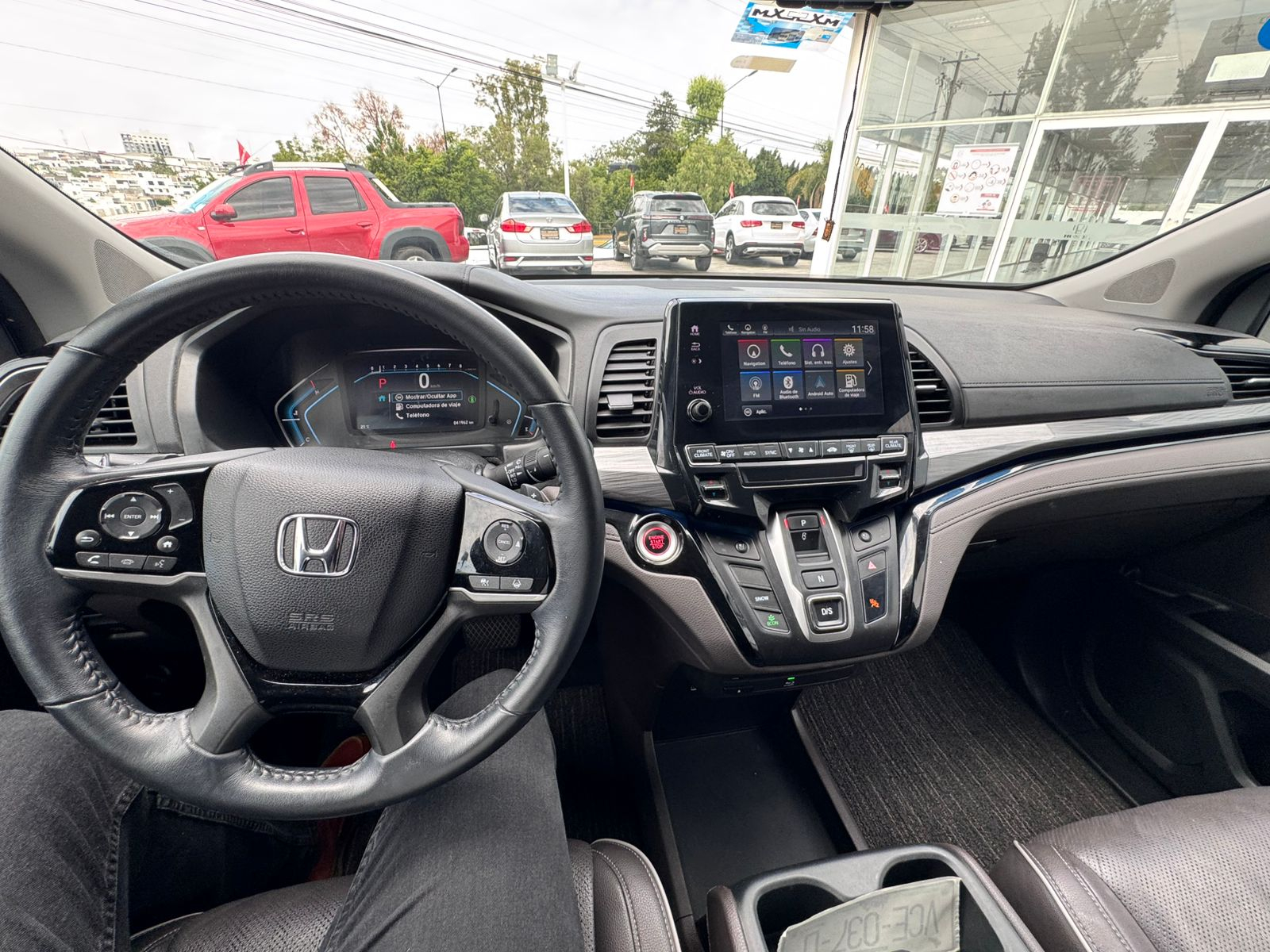 Honda Odyssey Minivan Frente 12