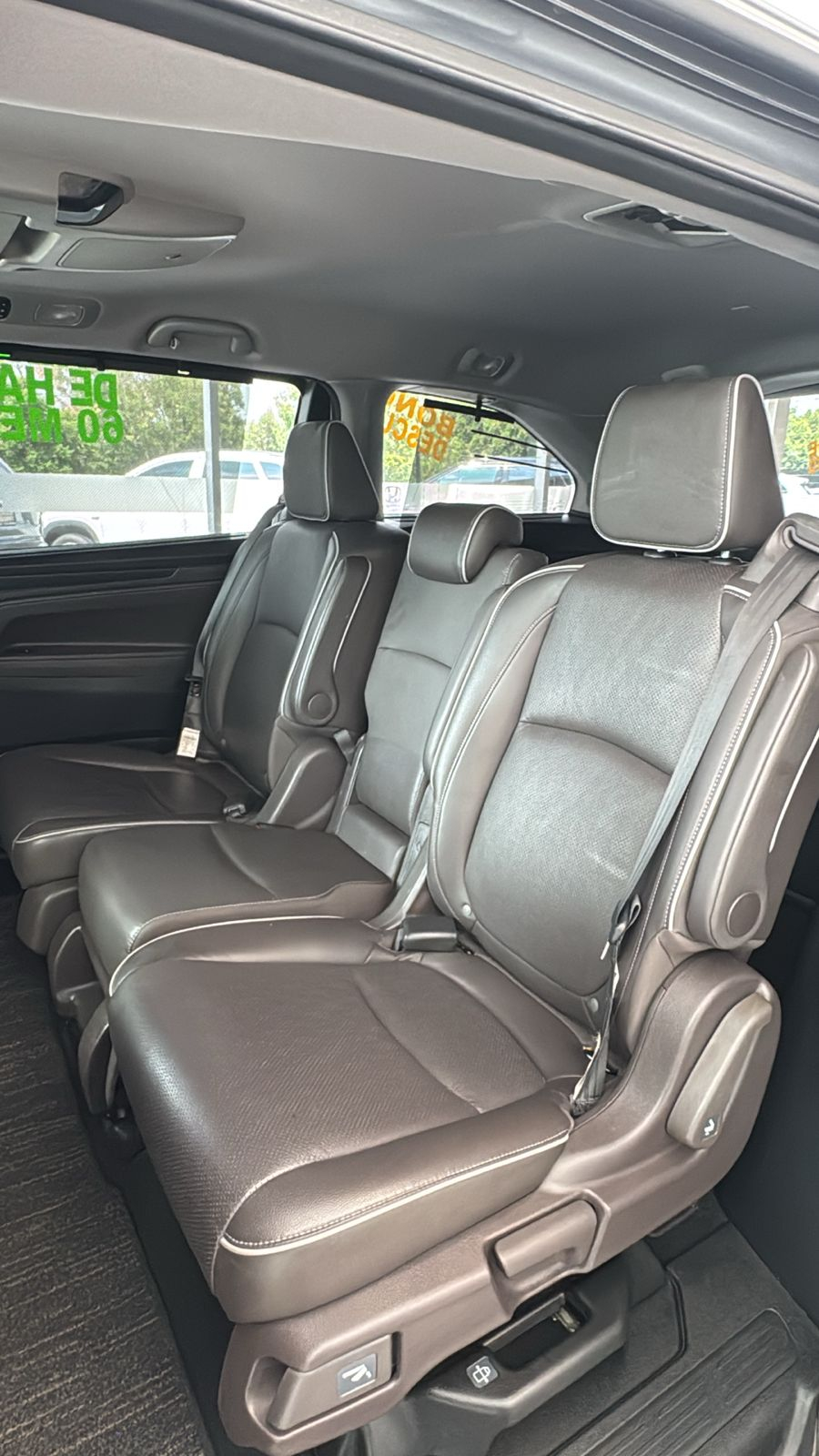 Honda Odyssey Minivan Frente 19