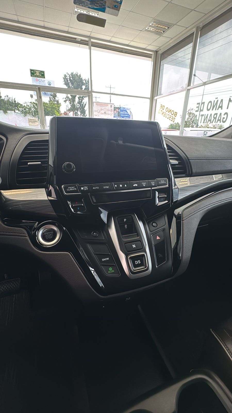 Honda Odyssey Minivan Arriba 14
