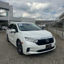 Honda Odyssey Minivan Lateral izquierdo 2
