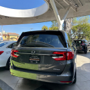 Honda Odyssey Minivan Atrás 12