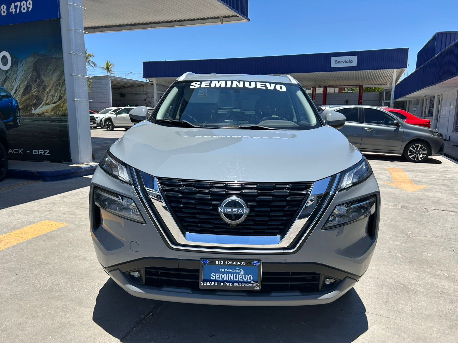 Nissan X-TRAIL Tablero 3